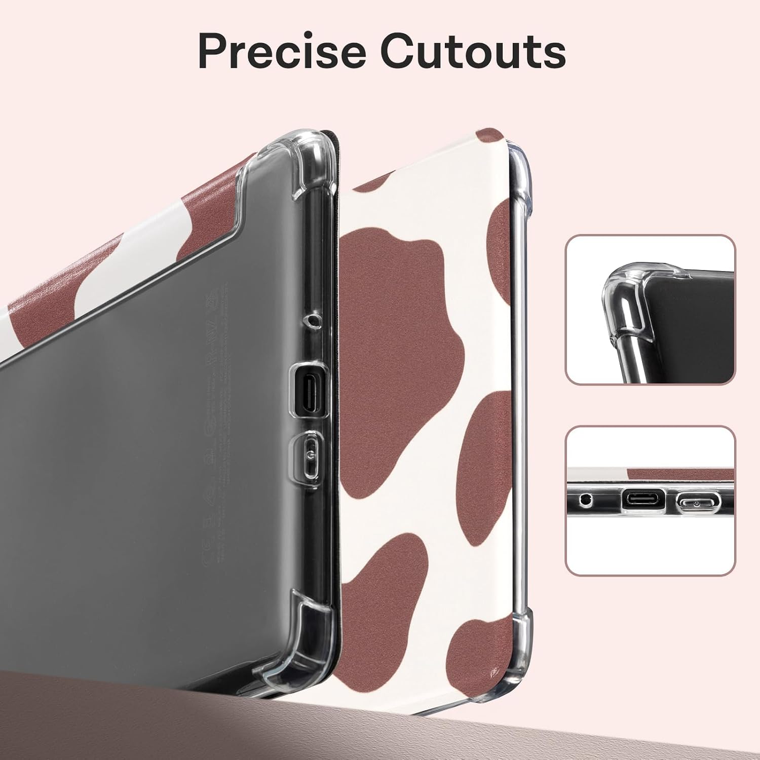 FUNDA PARA TABLET COBAK 6.8' TRANSPARENTE - 5