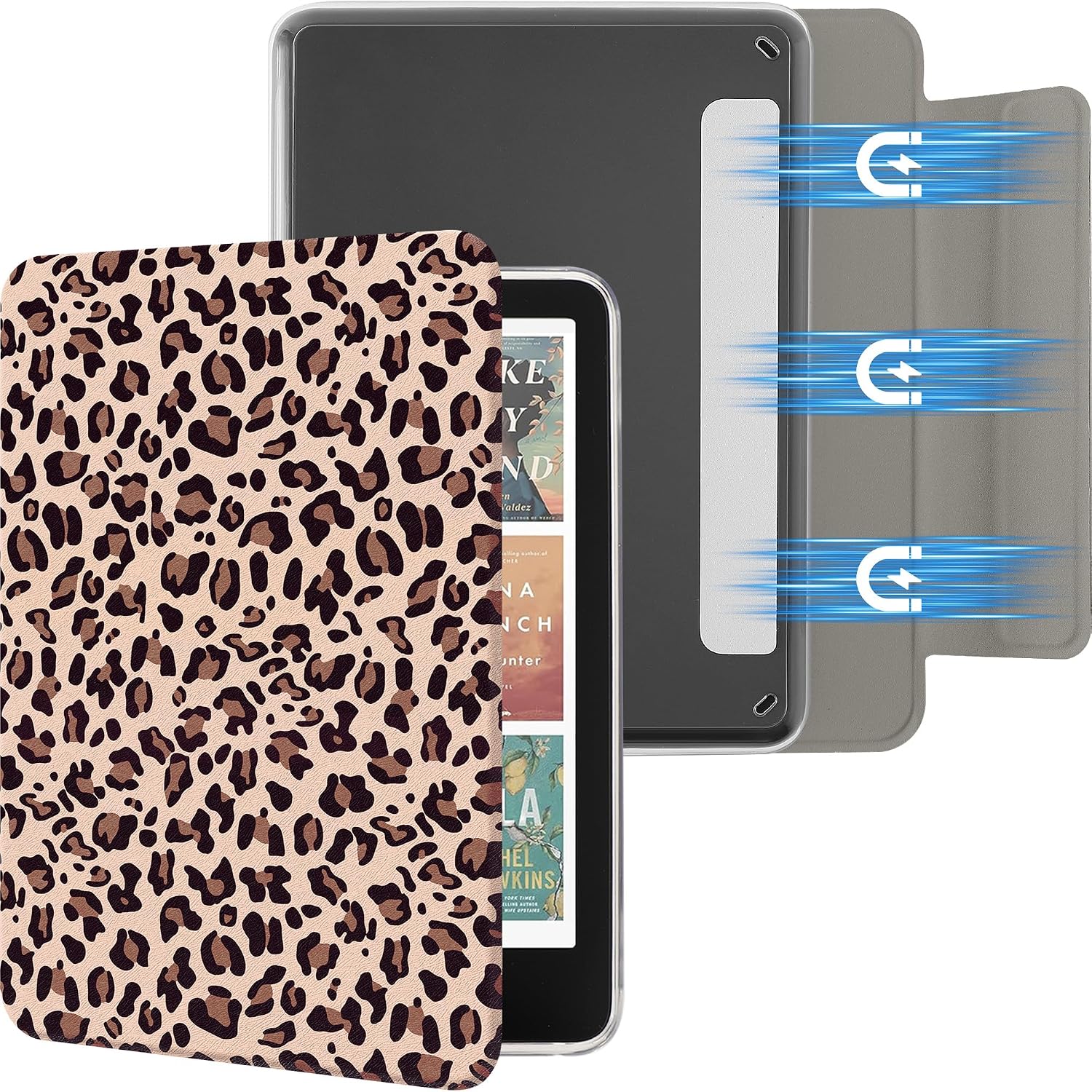 ESTUCHE SESENSE MAGNÉTICO PARA KINDLE PAPERWHITE 7'' 12ª GEN 2024 Y COLORSOFT - 1