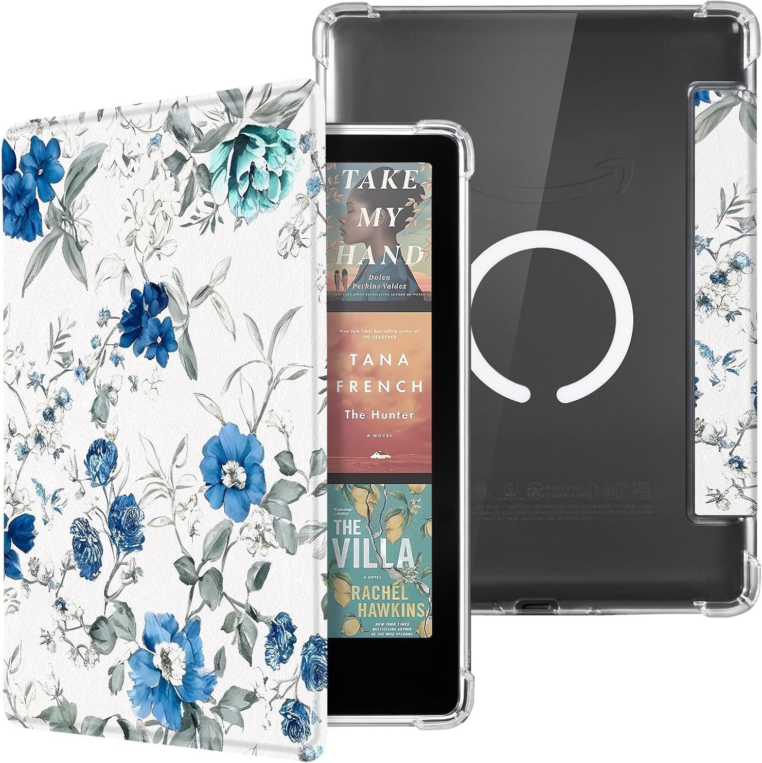 ESTUCHE COBAK MAGNETIC CLEAR PARA E-READER 7 PULGADAS - 1