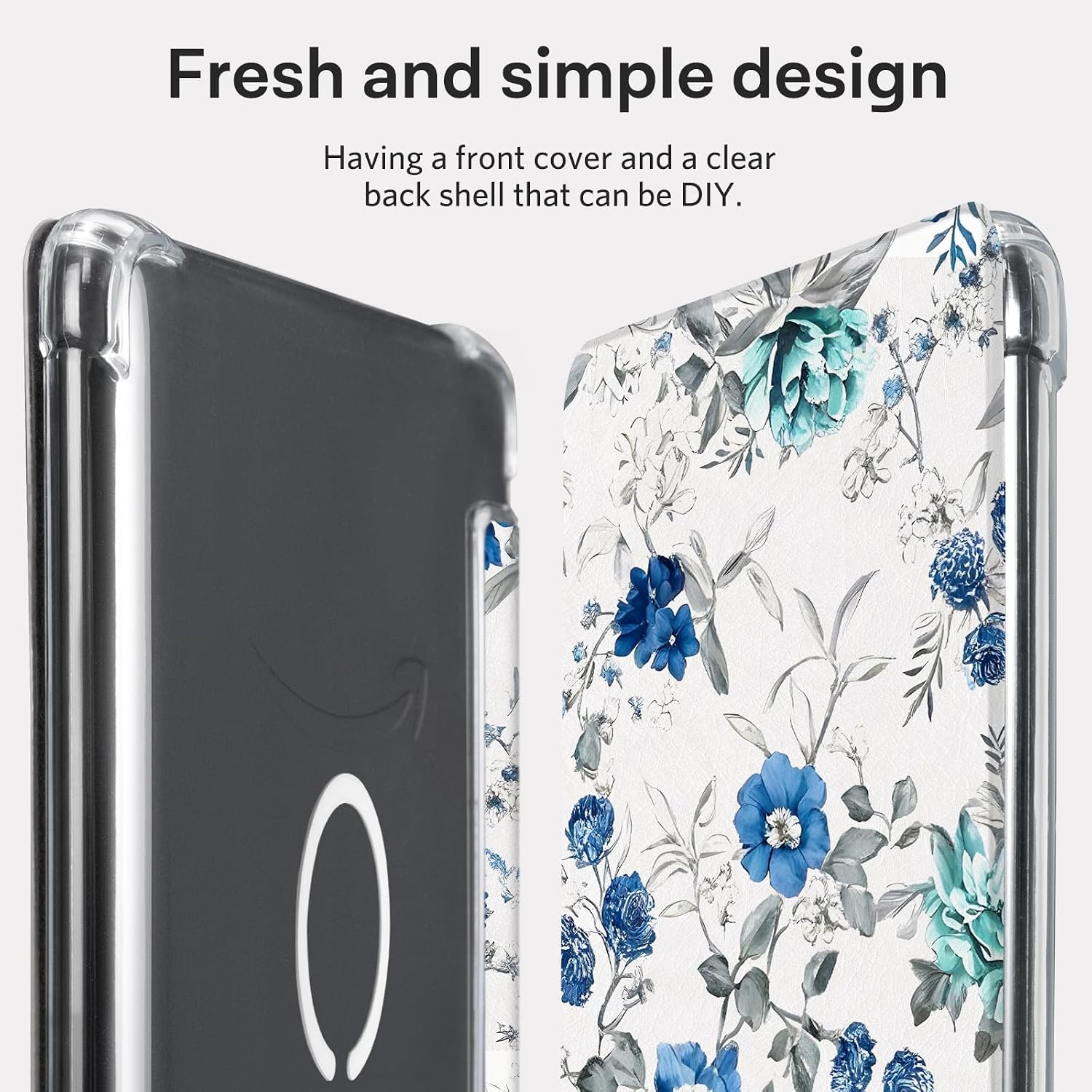 ESTUCHE COBAK MAGNETIC CLEAR PARA E-READER 7 PULGADAS - 4