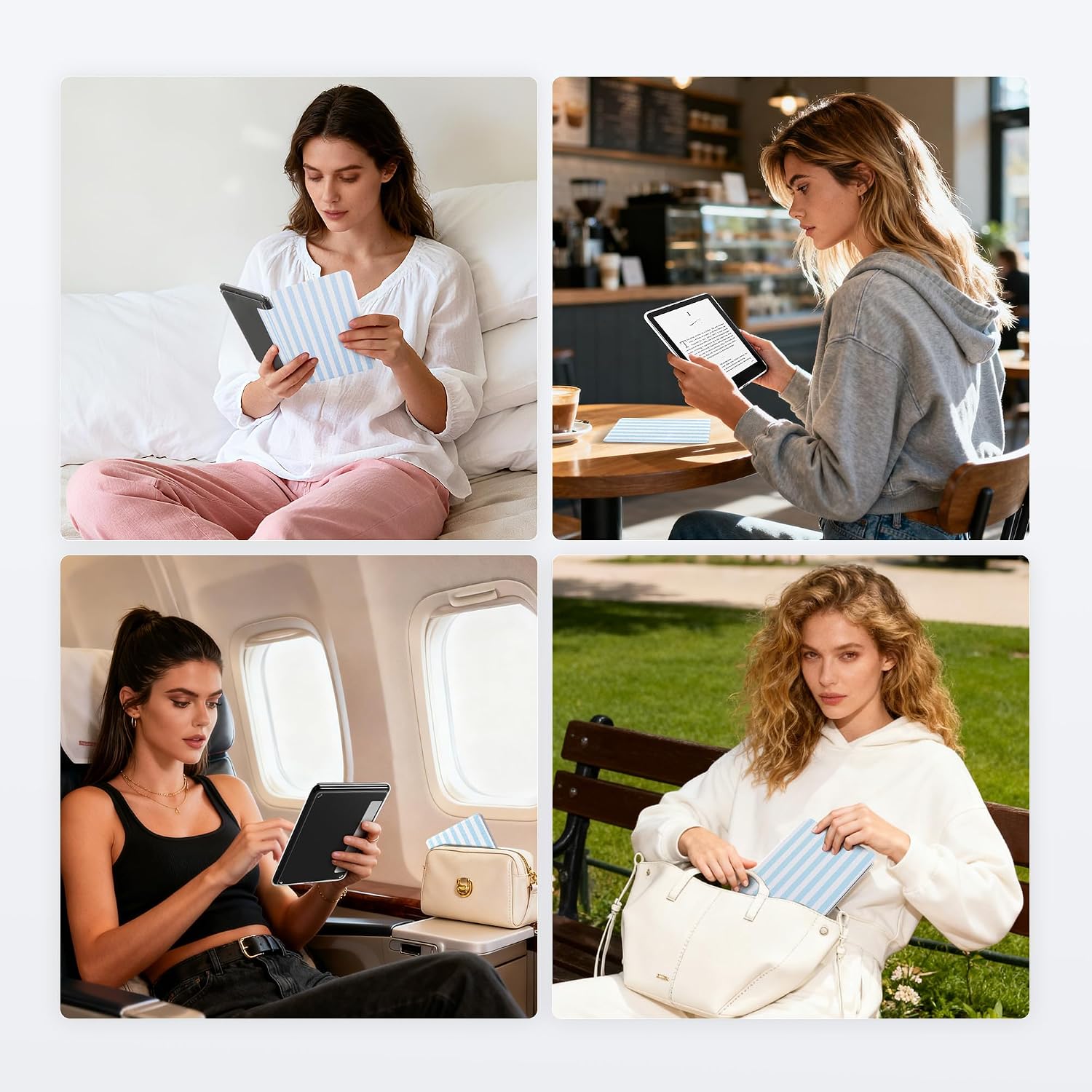 ESTUCHE SESENSE MAGNETIC PARA KINDLE PAPERWHITE 7'' 12ª GEN 2024 Y COLORSOFT - 5