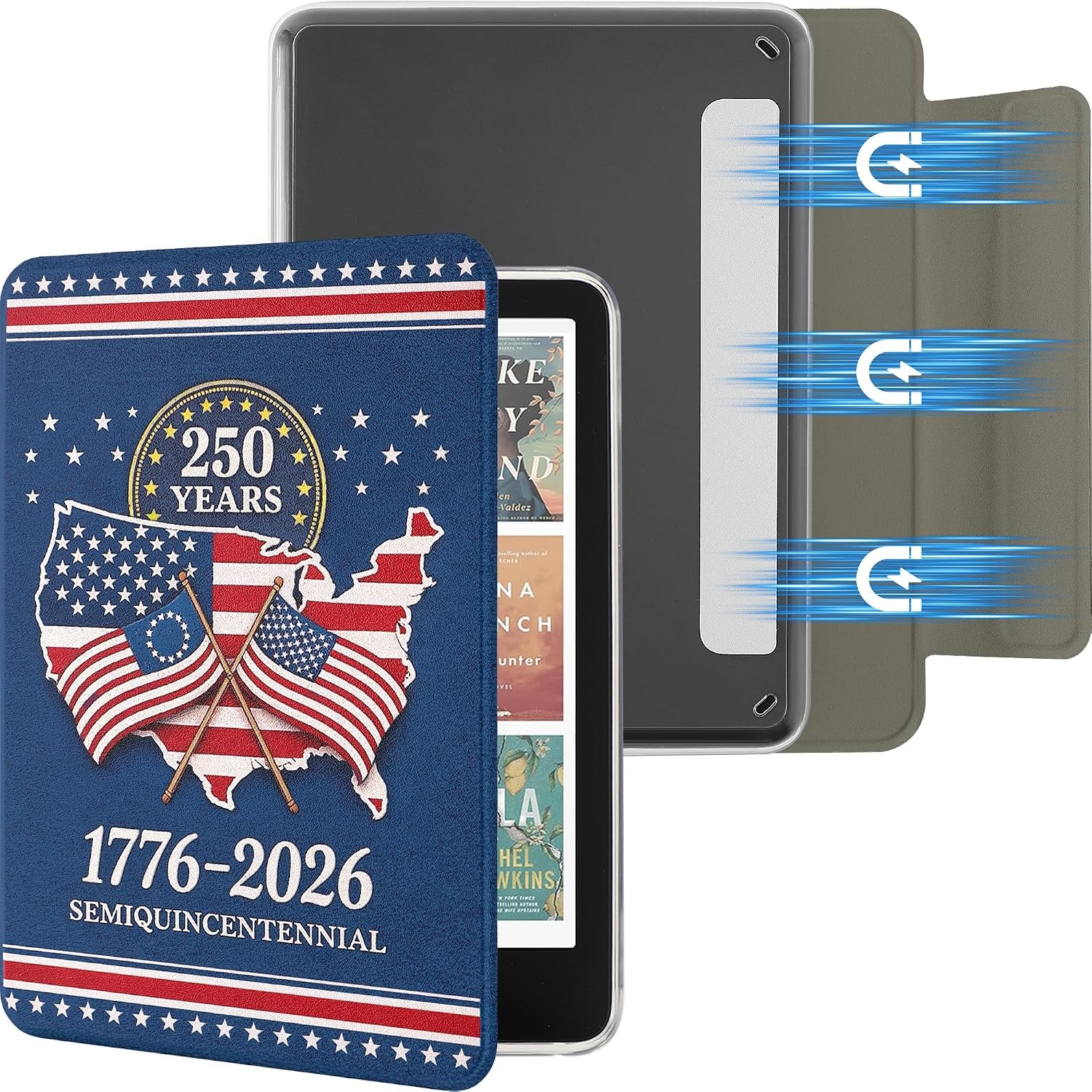 ESTUCHE SESENSE MAGNÉTICO PARA KINDLE PAPERWHITE 7'' 12ª GEN 2024 Y COLORSOFT - 1