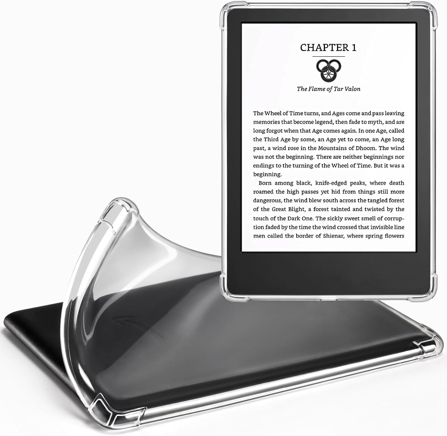 FUNDA PARA TABLET COBAK 6 PULGADAS TRANSPARENTE - 1