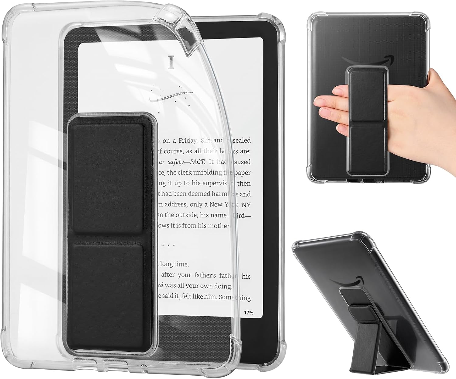 FUNDA PARA TABLET COBAK 6 PULGADAS TRANSPARENTE - 2