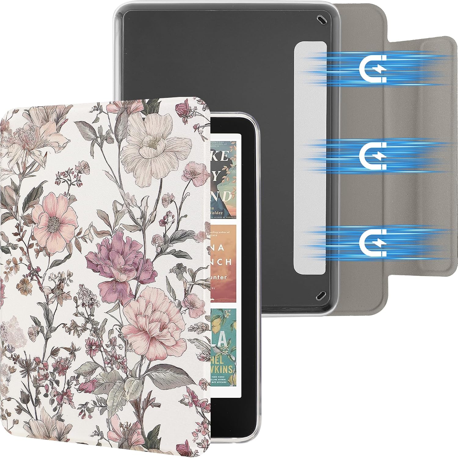 ESTUCHE SESENSE MAGNÉTICO PARA KINDLE PAPERWHITE 7'' 12ª GEN 2024 Y COLORSOFT - 1