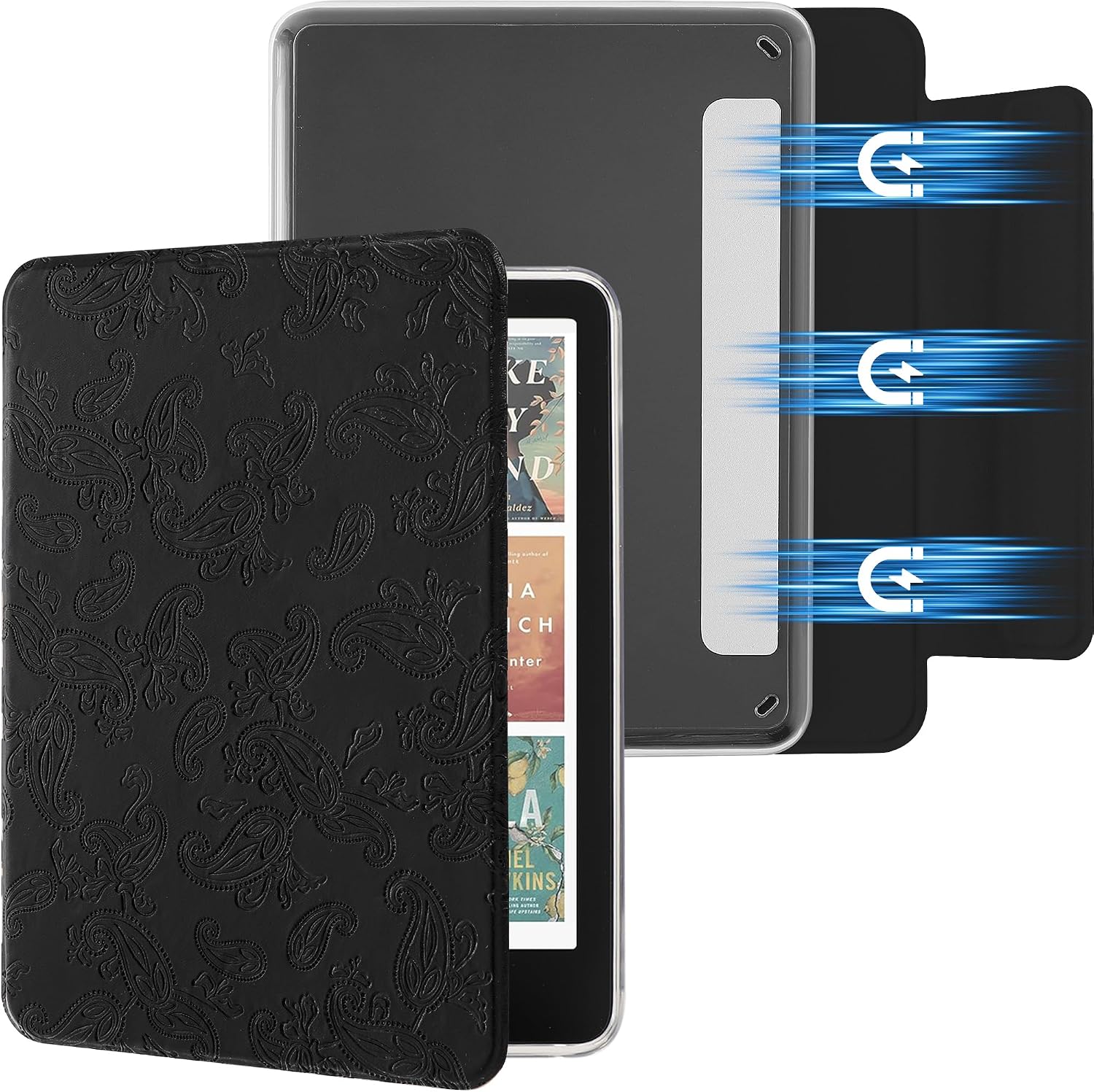 ESTUCHE SESENSE MAGNÉTICO PARA KINDLE PAPERWHITE 7'' 12ª GEN 2024 Y COLORSOFT - 1