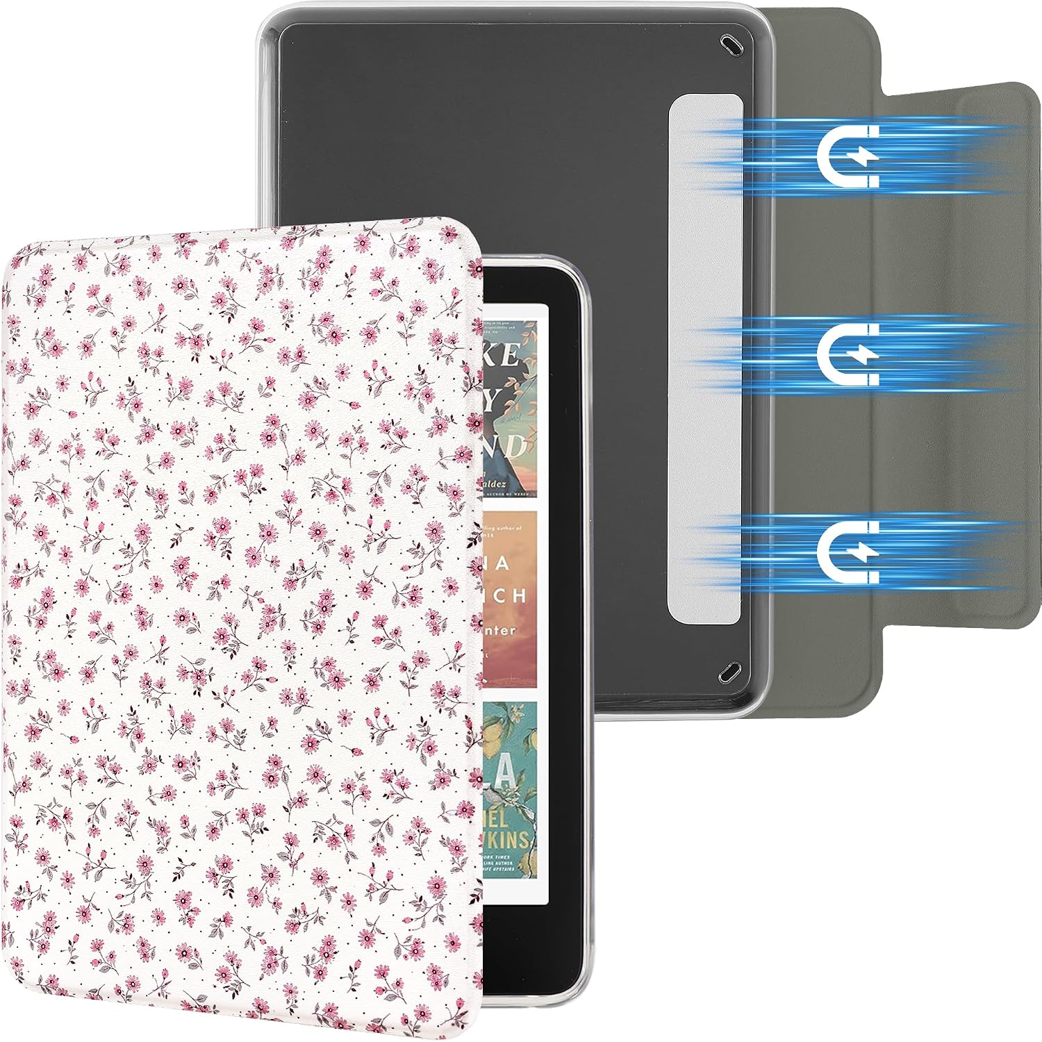 ESTUCHE SESENSE MAGNETIC PARA KINDLE PAPERWHITE 7'' 12ª GEN 2024 Y COLORSOFT - 1