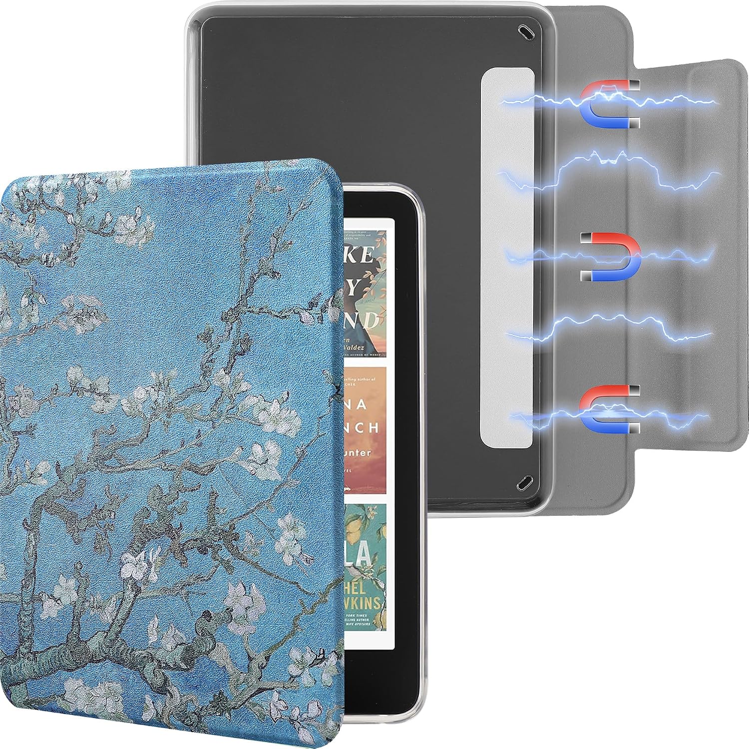 ESTUCHE PARA KINDLE SESENSE MAGNÉTICO PARA PAPERWHITE 7'' 12ª GEN 2024 Y COLORSOFT - 1