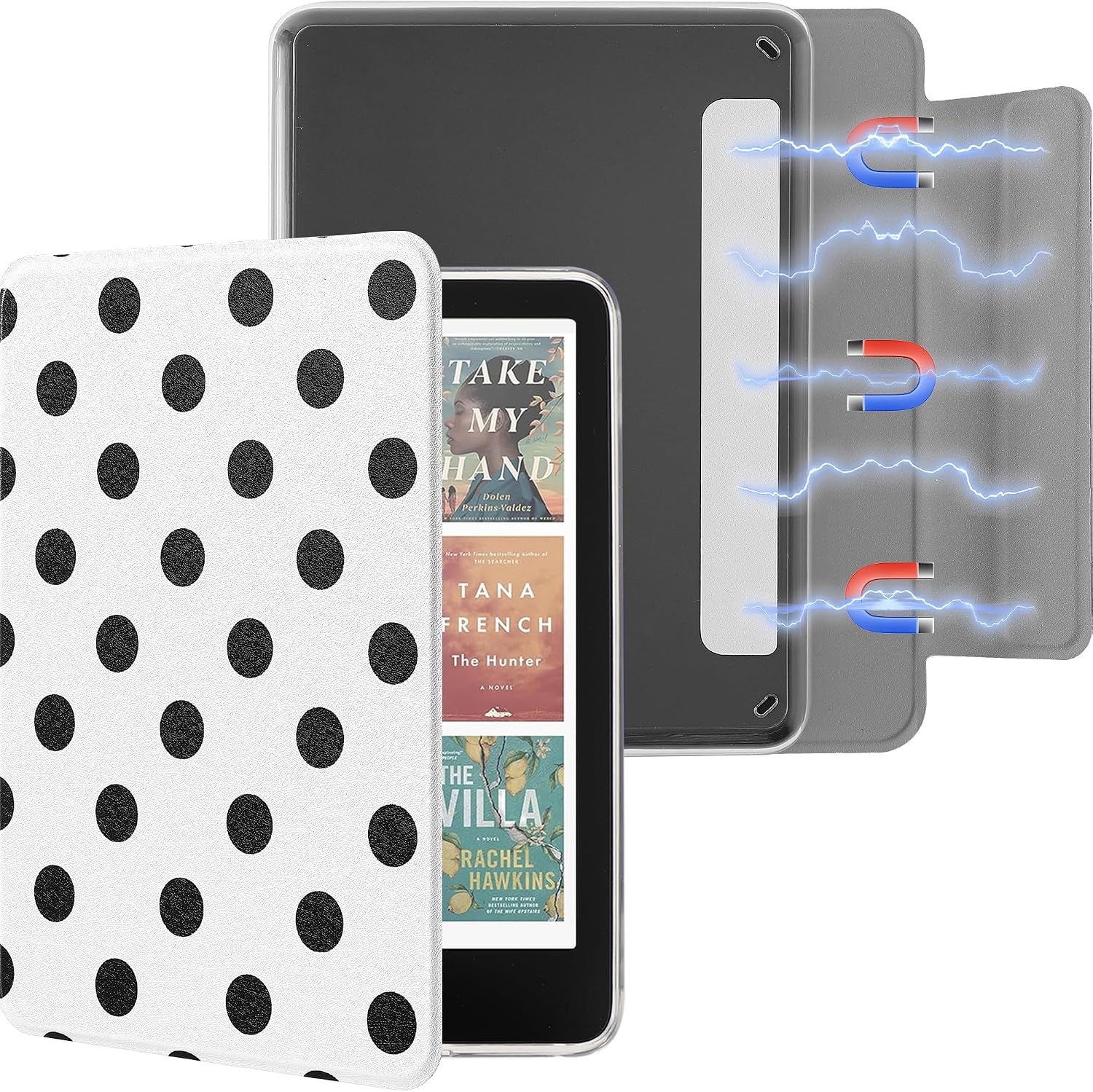ESTUCHE SESENSE MAGNETIC PARA KINDLE PAPERWHITE 7'' 12ª GEN 2024 Y COLORSOFT - 1