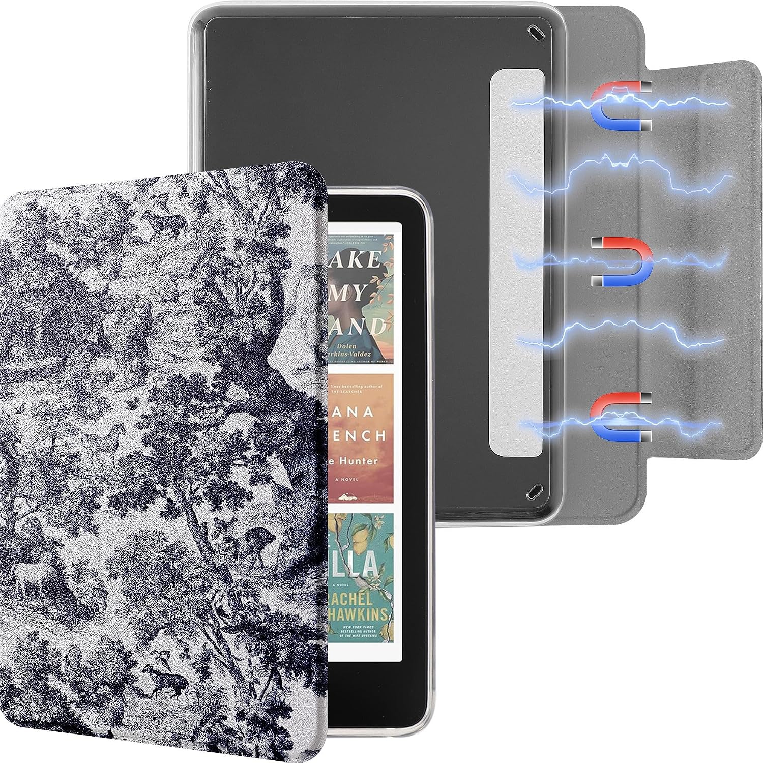 ESTUCHE SESENSE MAGNETIC PARA KINDLE PAPERWHITE 7'' 12ª GEN 2024 Y COLORSOFT - 1