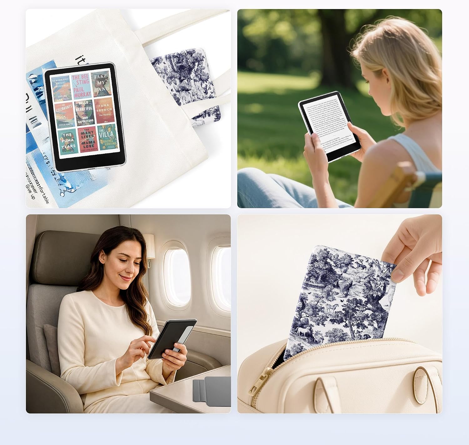 ESTUCHE SESENSE MAGNETIC PARA KINDLE PAPERWHITE 7'' 12ª GEN 2024 Y COLORSOFT - 5