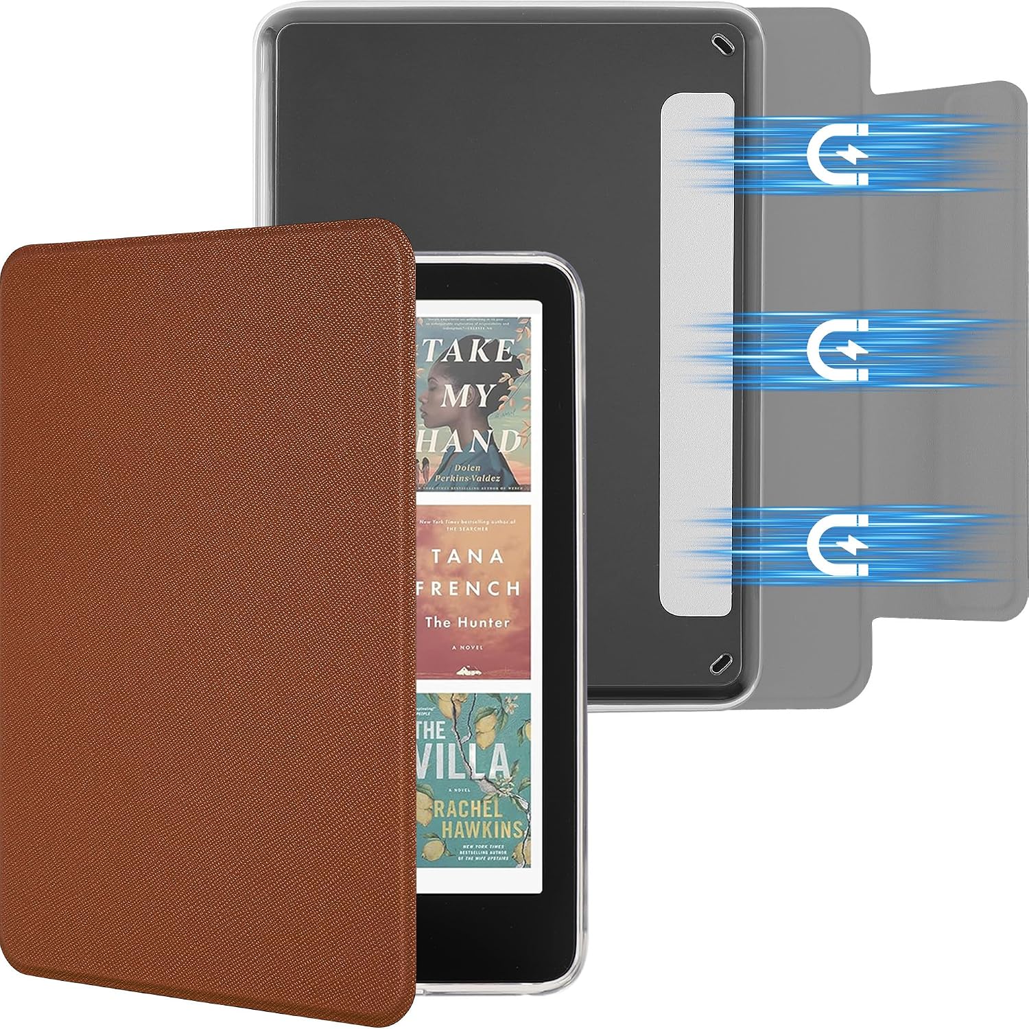 ESTUCHE SESENSE MAGNÉTICO PARA KINDLE PAPERWHITE 7'' 12ª GEN 2024 Y COLORSOFT - 1