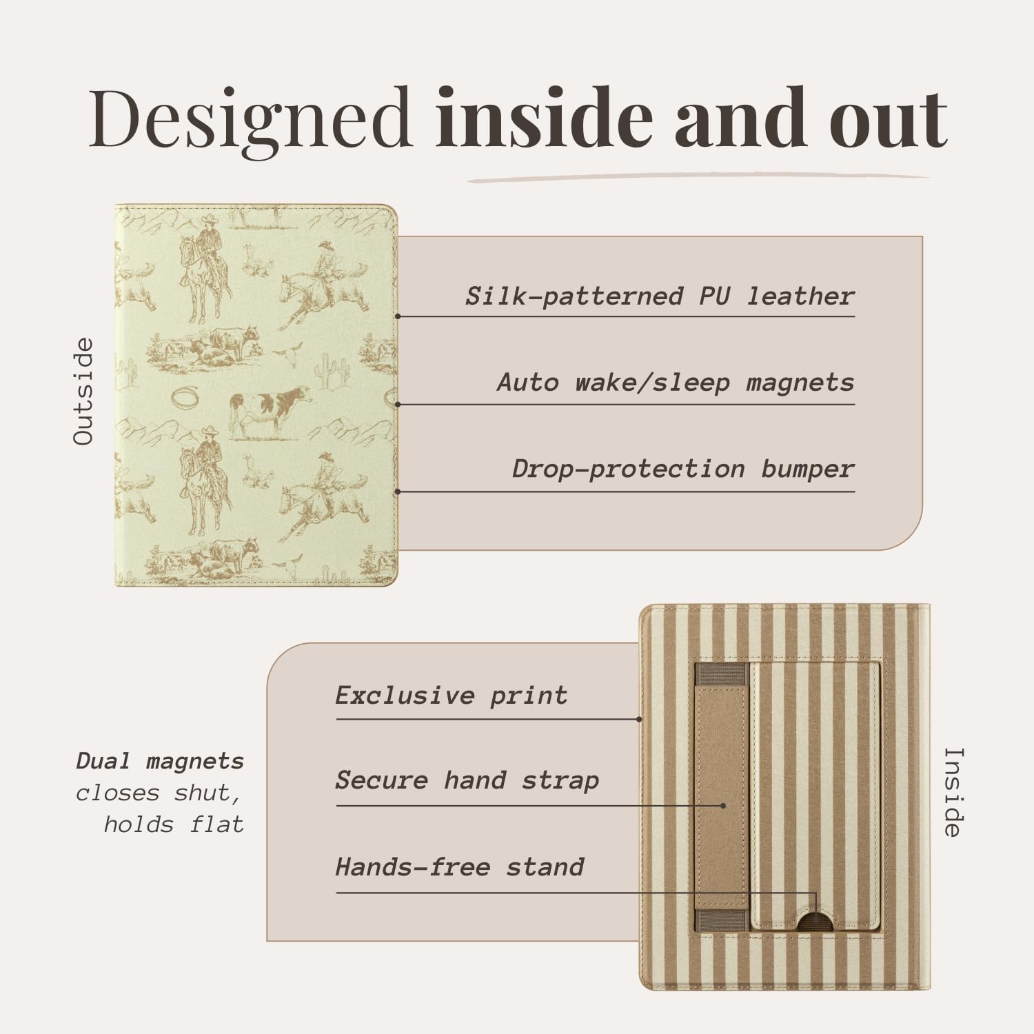 ESTUCHE STORI PARA KINDLE PAPERWHITE 7IN 12ª GEN Y KINDLE COLORSOFT SIGNATURE - 2
