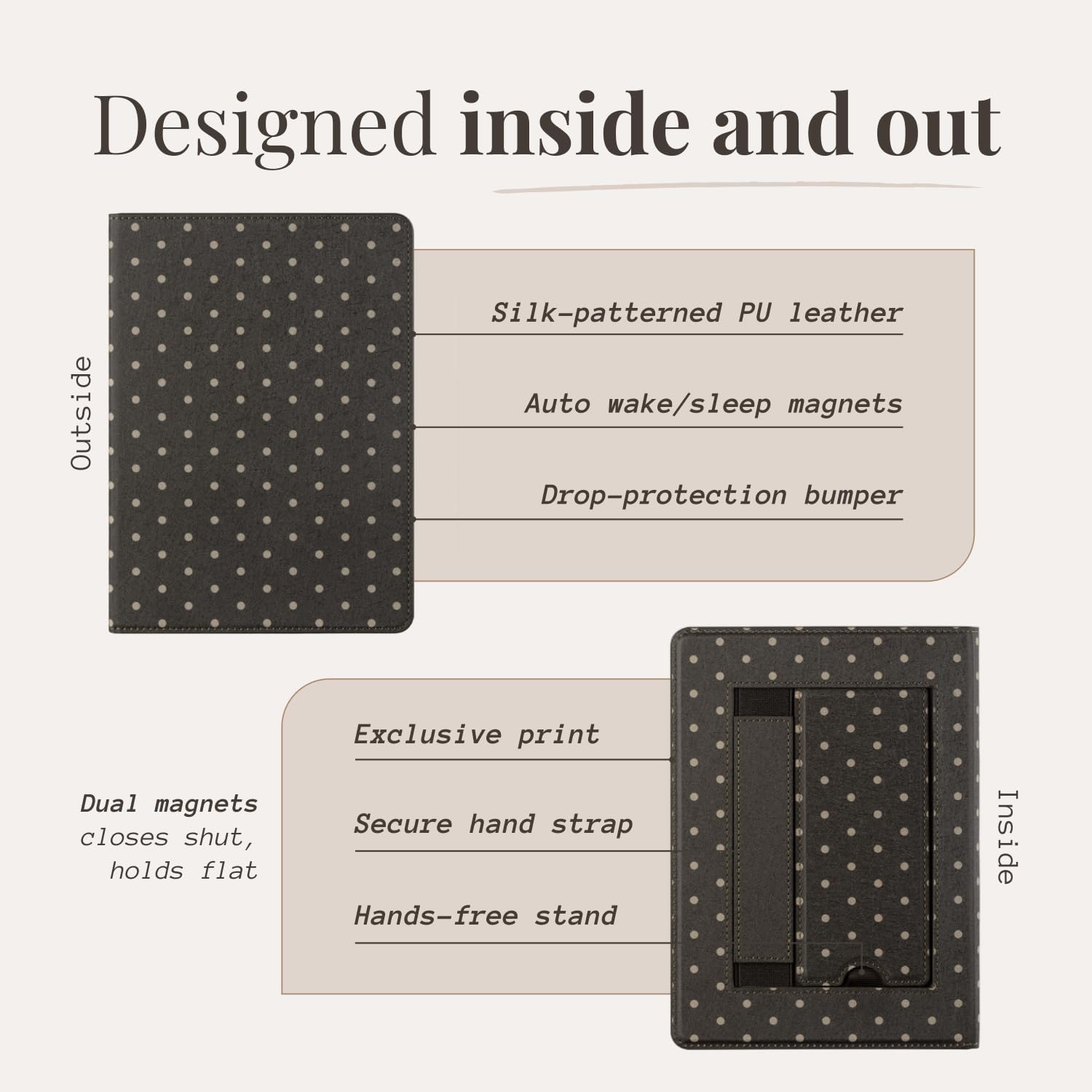 ESTUCHE STORI PARA KINDLE PAPERWHITE 7IN 12ª GEN Y KINDLE COLORSOFT SIGNATURE - 2