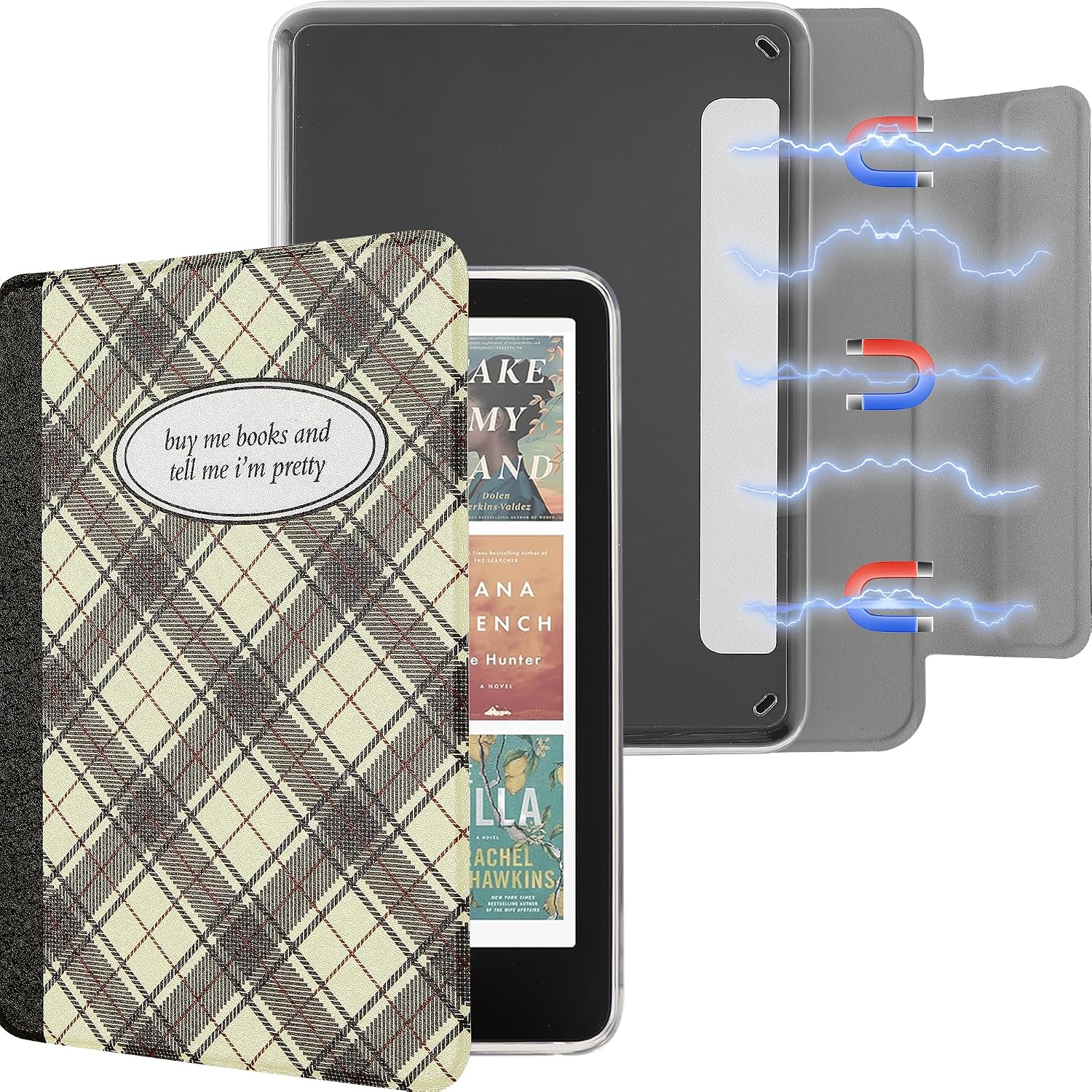 ESTUCHE SESENSE MAGNÉTICO PARA KINDLE PAPERWHITE 7'' 12ª GEN 2024 Y COLORSOFT - 1