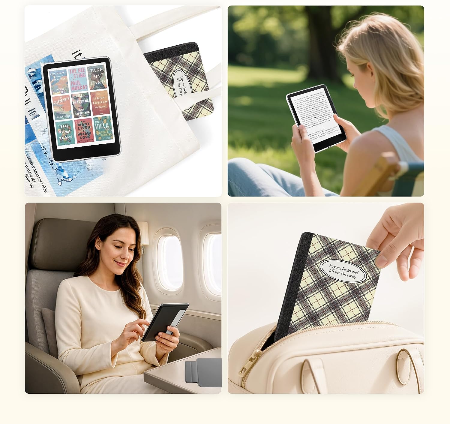 ESTUCHE SESENSE MAGNÉTICO PARA KINDLE PAPERWHITE 7'' 12ª GEN 2024 Y COLORSOFT - 5
