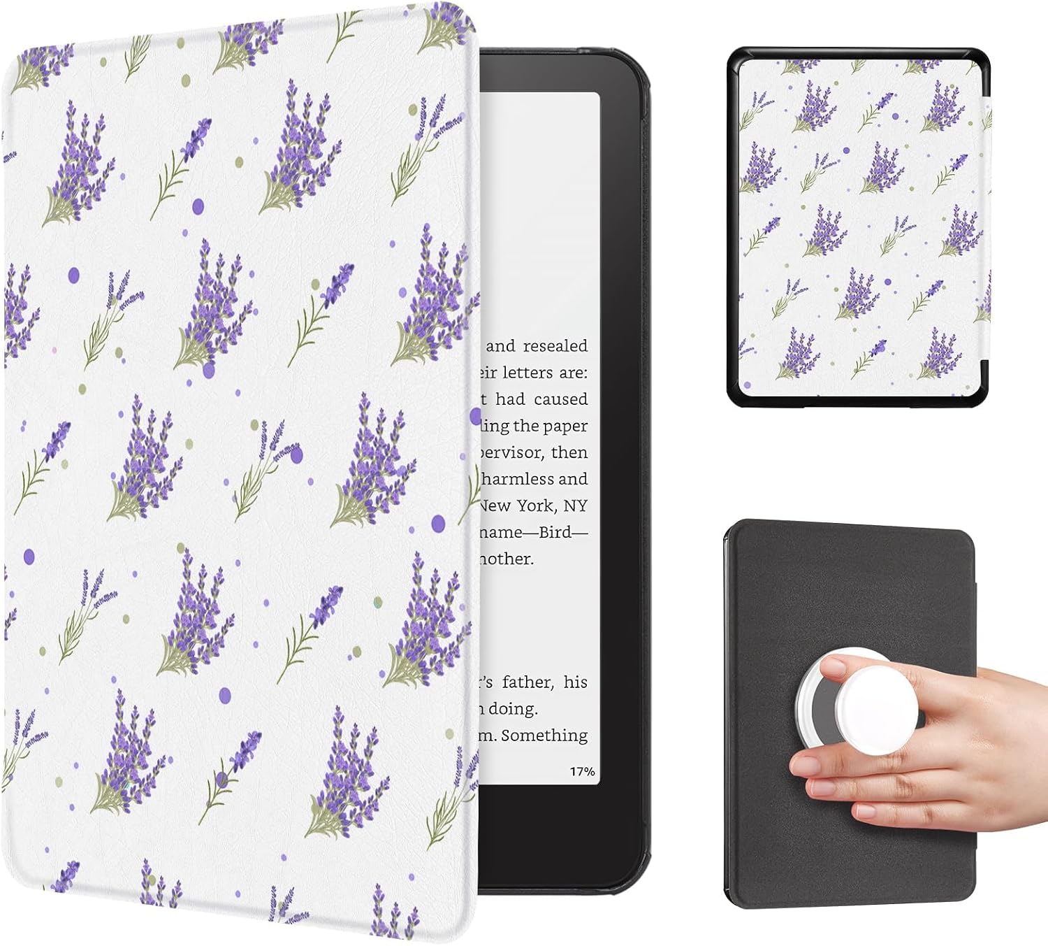 ESTUCHE COBAK MAGNETIC PARA KINDLE PAPERWHITE 7' 12TH 2024 Y KINDLE COLORSOFT - 1