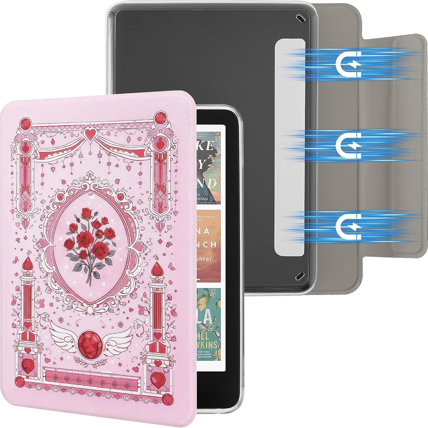 ESTUCHE SESENSE MAGNÉTICO PARA KINDLE PAPERWHITE 7'' 12ª GEN 2024 Y COLORSOFT - 1