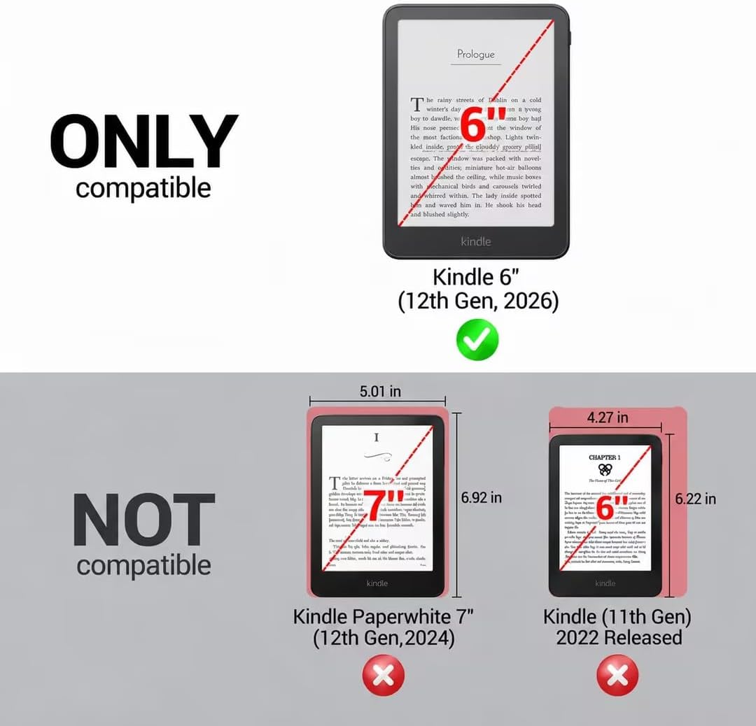 ESTUCHE COBAK PARA KINDLE 6 PULGADAS 2026 - 2