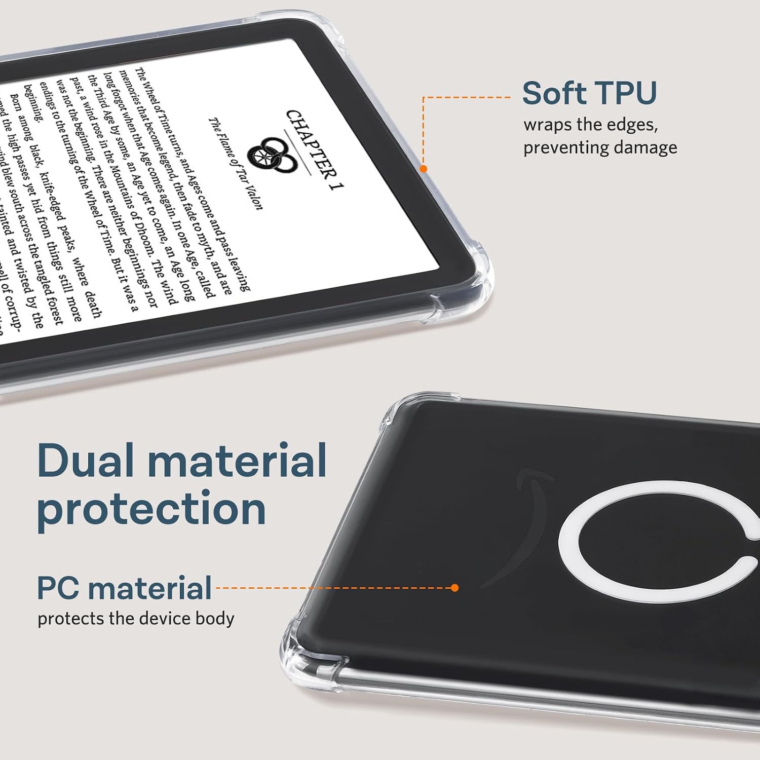 ESTUCHE COBAK PARA KINDLE 6 PULGADAS 2026 - 3