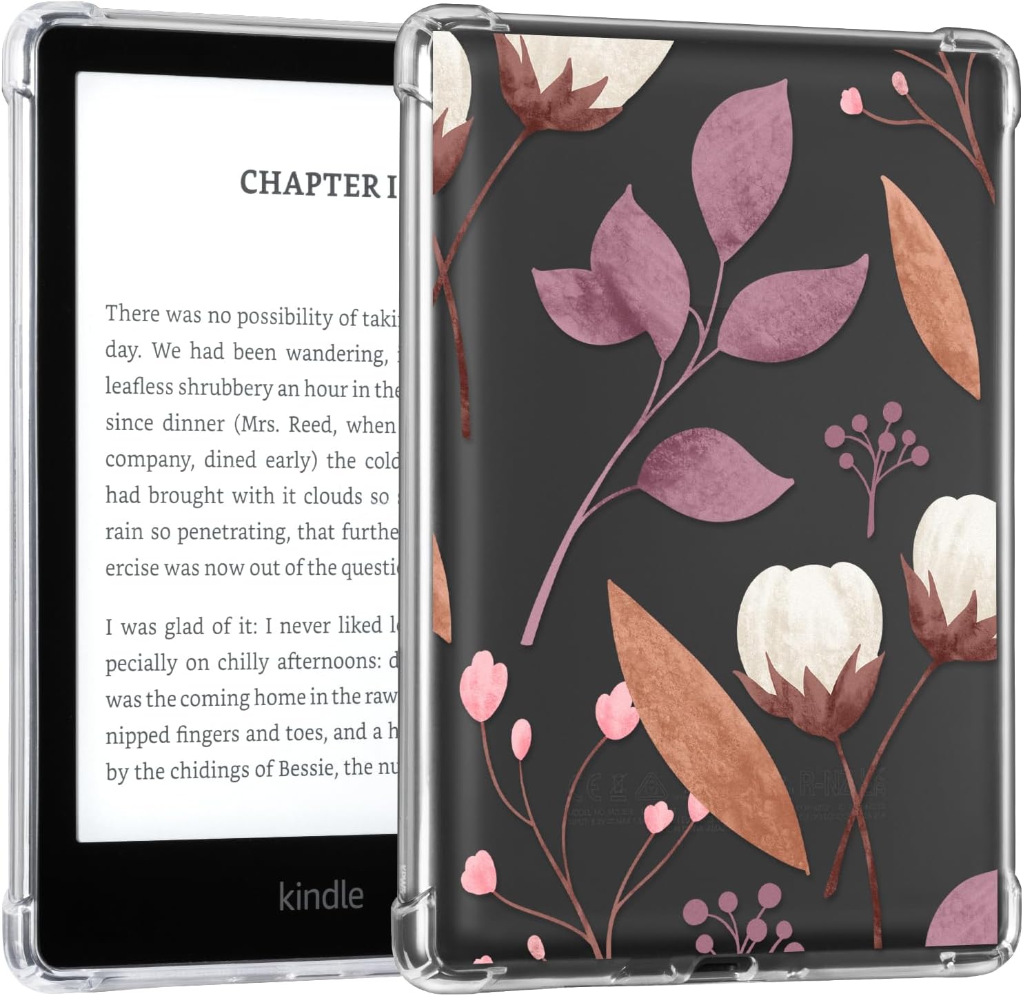 ESTUCHE COBAK CLEAR PARA KINDLE 6 PULGADAS 2024 Y 2022 - 1