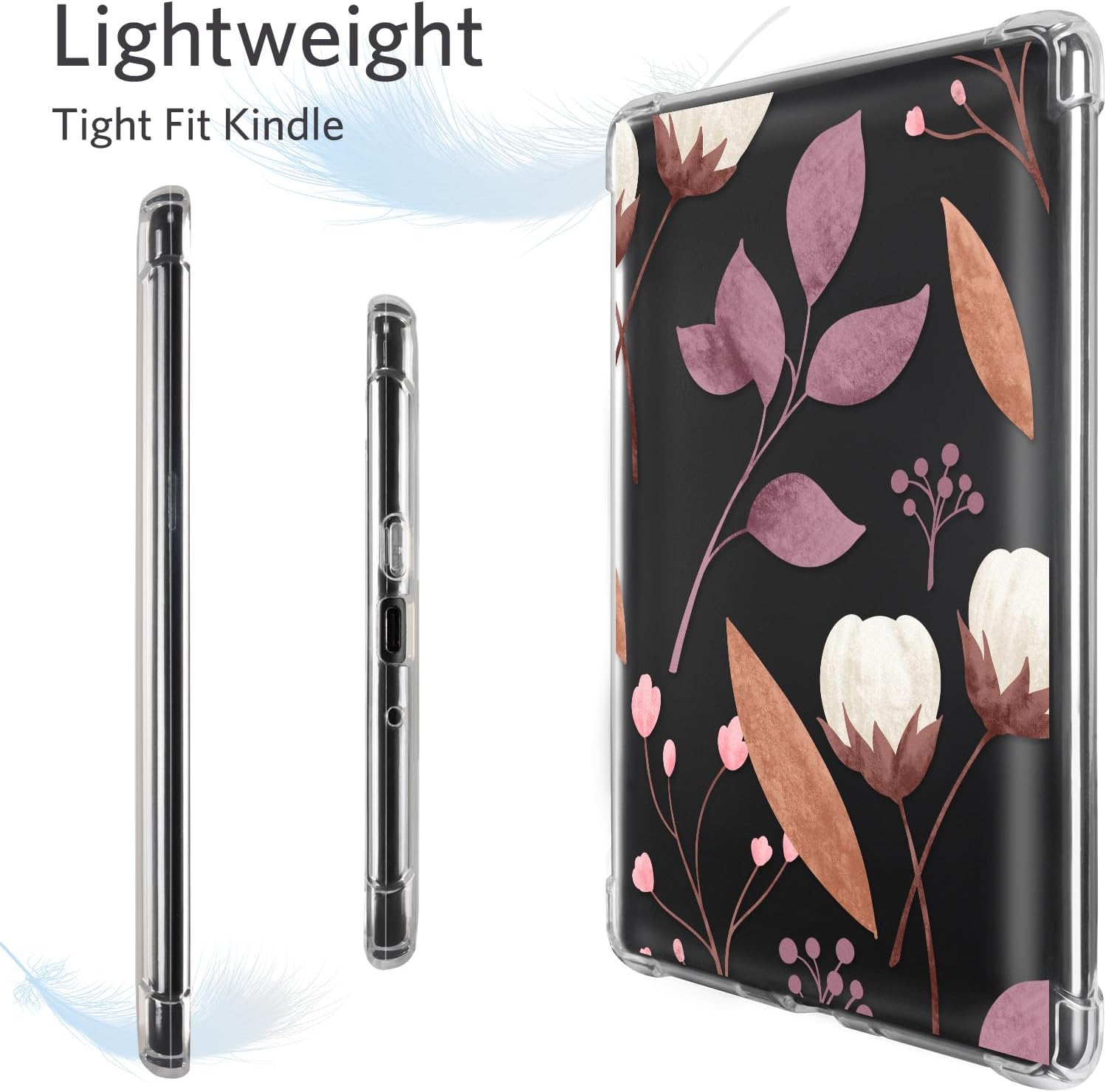 ESTUCHE COBAK CLEAR PARA KINDLE 6 PULGADAS 2024 Y 2022 - 3