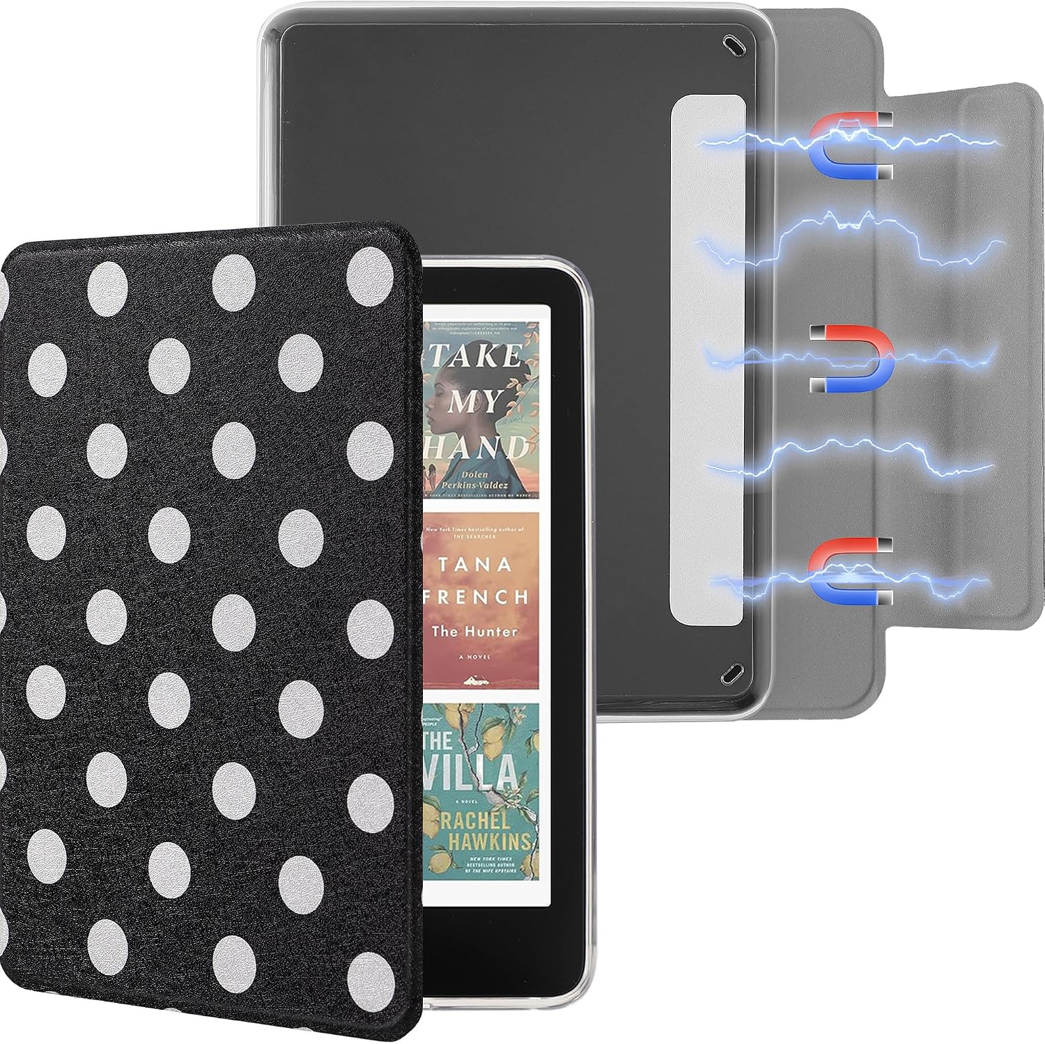 ESTUCHE SESENSE MAGNÉTICO PARA KINDLE PAPERWHITE 7'' 12ª GEN 2024 Y COLORSOFT - 1