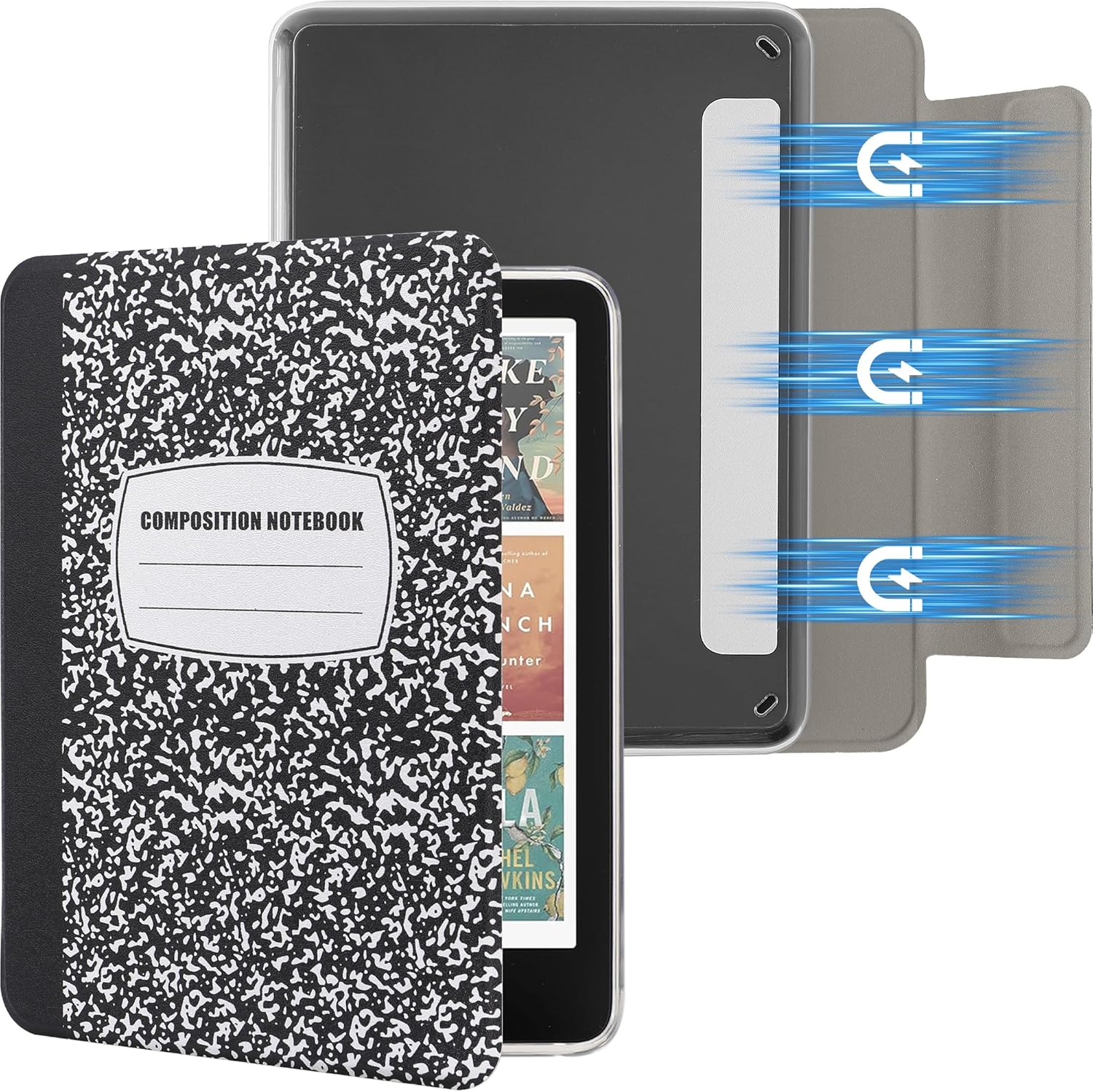 ESTUCHE SESENSE MAGNÉTICO PARA KINDLE PAPERWHITE 7'' 12ª GEN 2024 Y COLORSOFT - 1