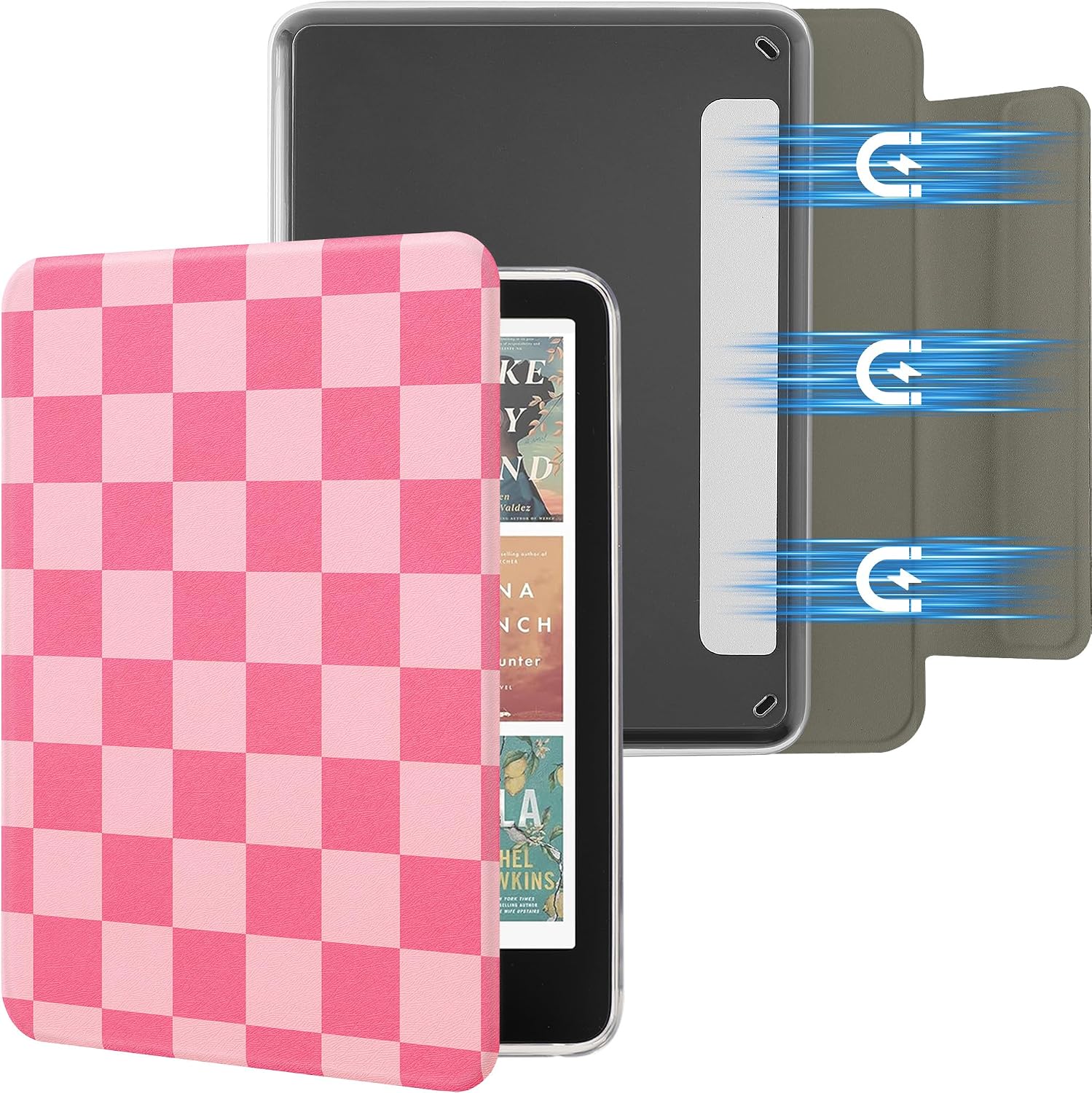 ESTUCHE SESENSE MAGNÉTICO PARA KINDLE PAPERWHITE 7'' 12ª GEN 2024 Y COLORSOFT - 1