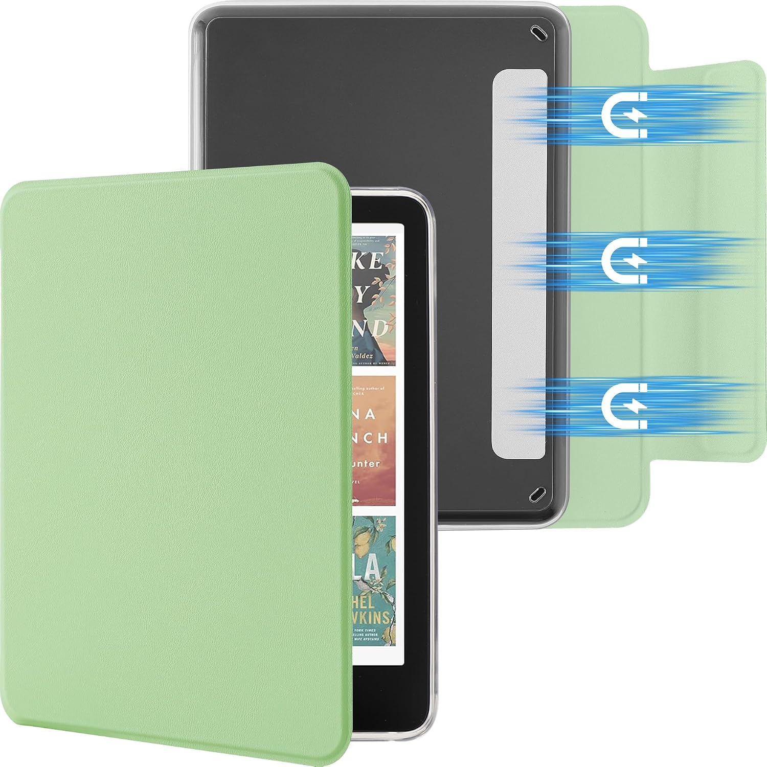 ESTUCHE SESENSE MAGNÉTICO PARA KINDLE PAPERWHITE 7'' 12ª GEN 2024 Y COLORSOFT - 1
