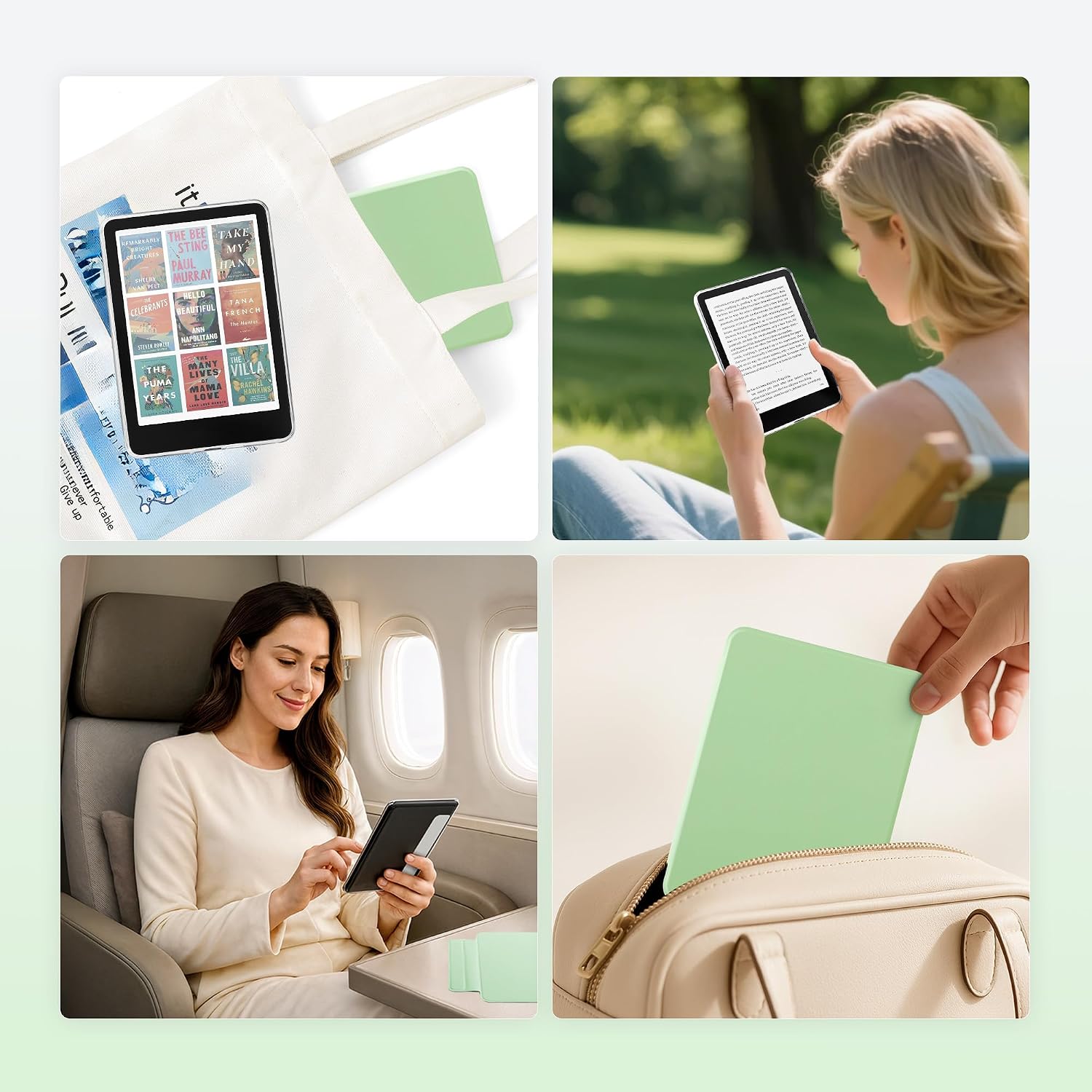 ESTUCHE SESENSE MAGNÉTICO PARA KINDLE PAPERWHITE 7'' 12ª GEN 2024 Y COLORSOFT - 5