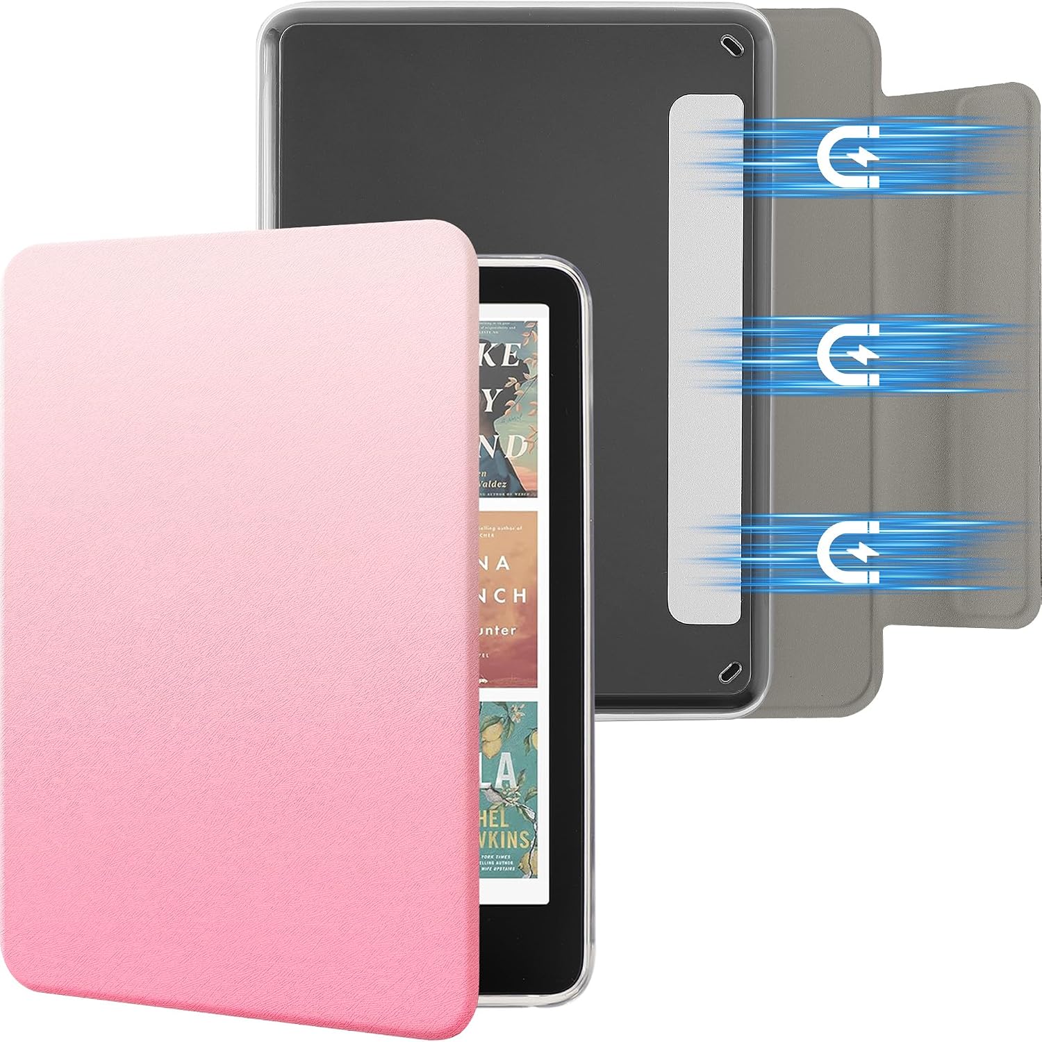 ESTUCHE SESENSE MAGNÉTICO PARA KINDLE PAPERWHITE 7'' 12ª GEN 2024 Y COLORSOFT - 1