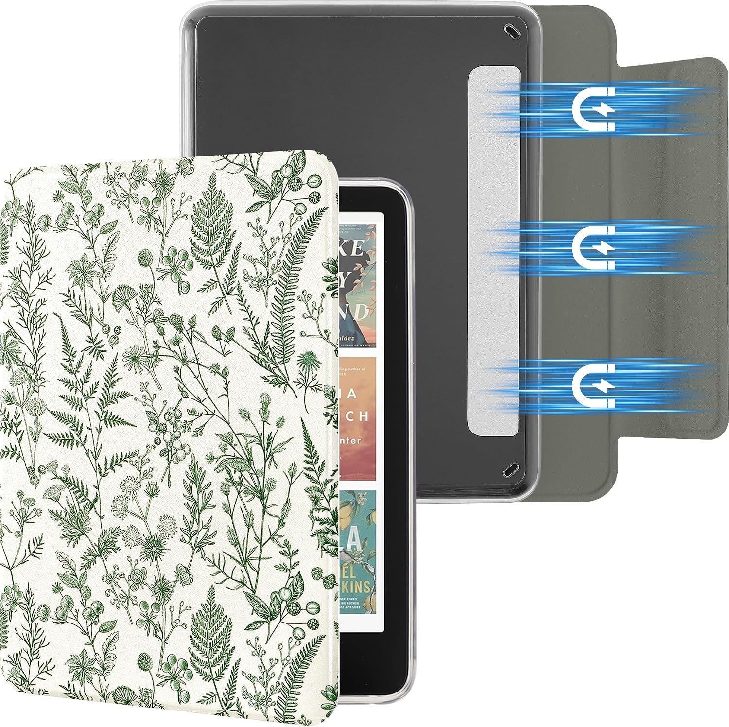 ESTUCHE SESENSE MAGNÉTICO PARA KINDLE PAPERWHITE 7'' 12ª GEN 2024 Y COLORSOFT - 1