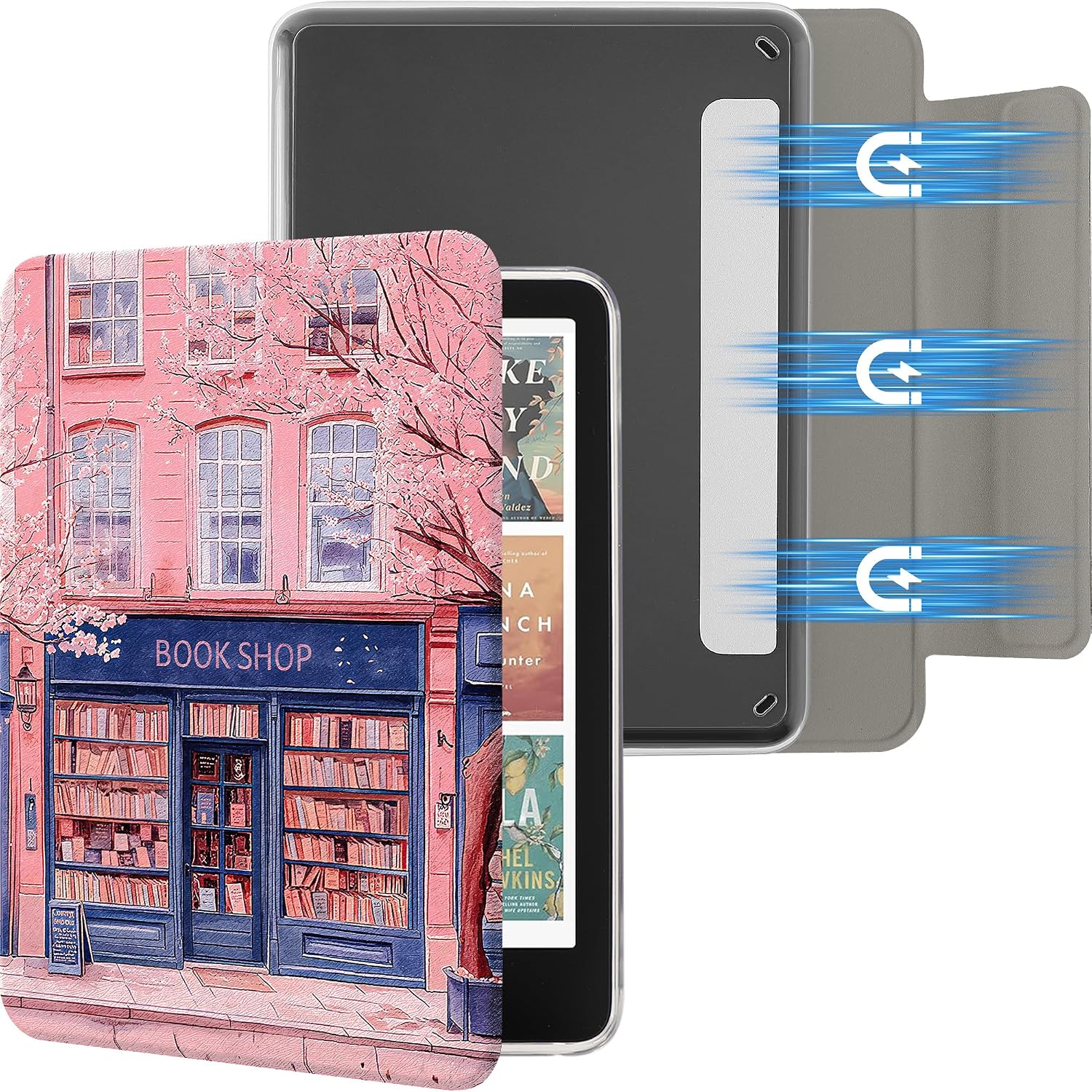 ESTUCHE SESENSE MAGNÉTICO PARA KINDLE PAPERWHITE 7'' 12ª GEN 2024 Y COLORSOFT - 1