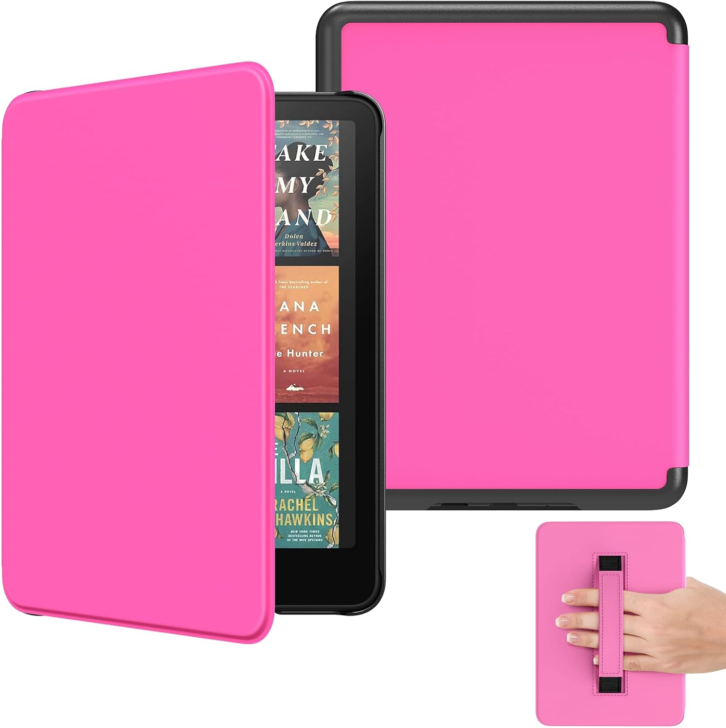 ESTUCHE MOKO PARA KINDLE PAPERWHITE 7' 12ª GEN 2024 PERSIAN PINK - 1