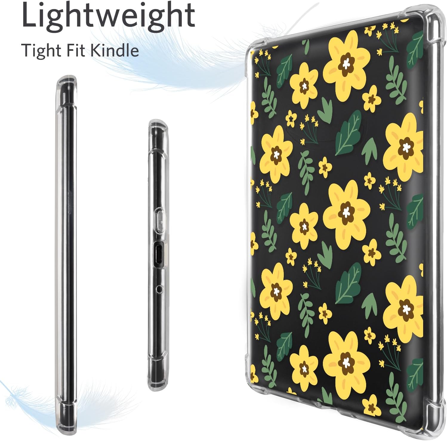 ESTUCHE TRANSPARENTE PARA LECTOR DE LIBROS ELECTRÓNICOS 7 PULGADAS COBAK - 4