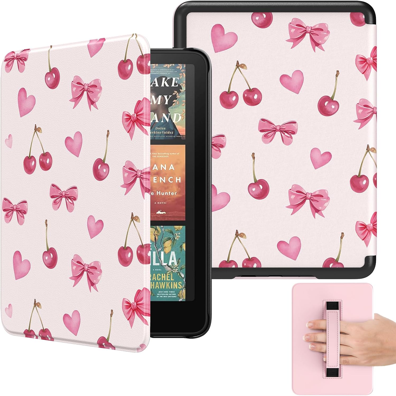 ESTUCHE MOKO PARA KINDLE PAPERWHITE 7' 12ª GEN 2024 COLORSOFT CEREZA - 1
