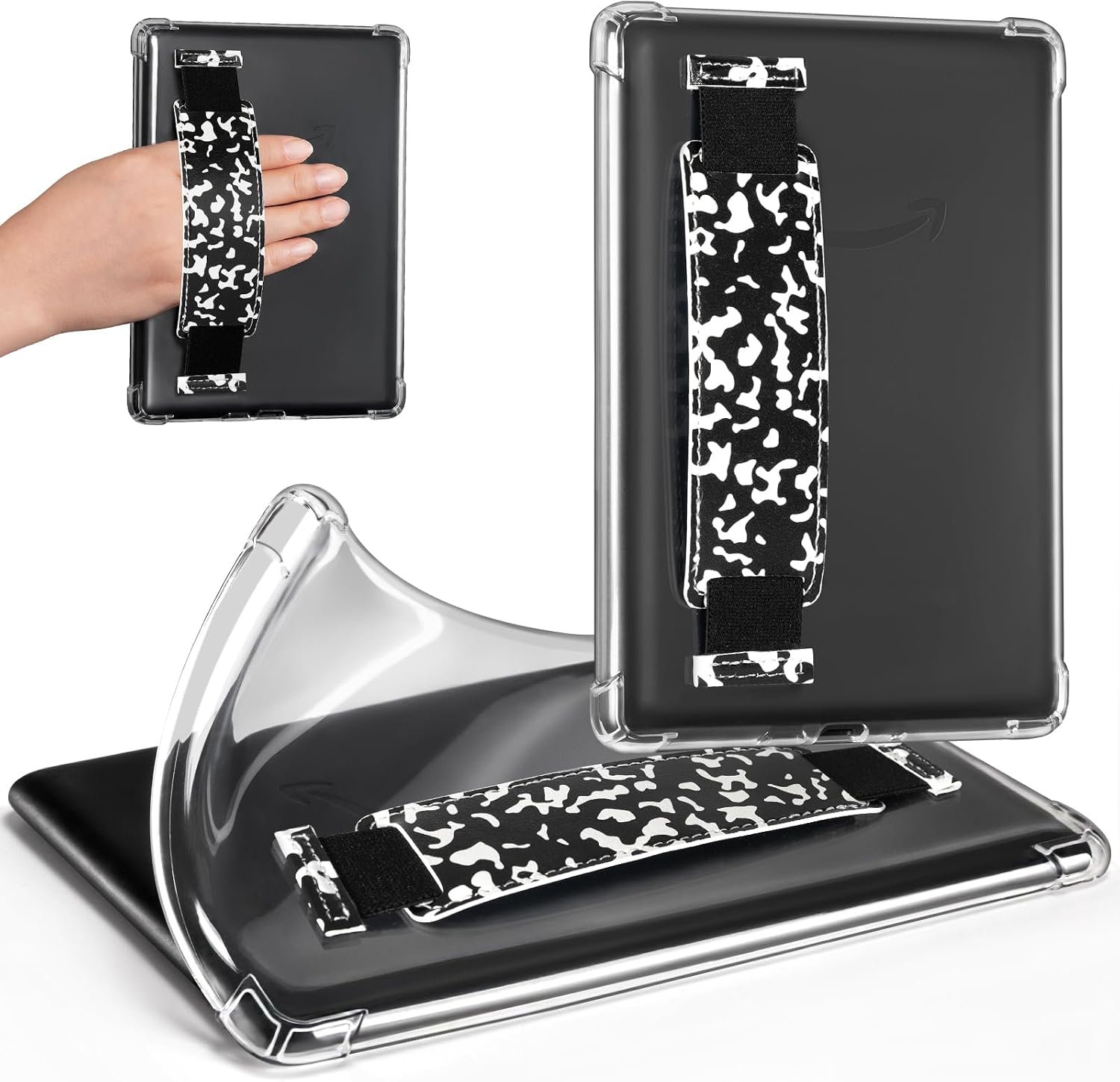 ESTUCHE TRANSPARENTE PARA LECTOR DE LIBROS ELECTRÓNICOS 7' COBAK - 1