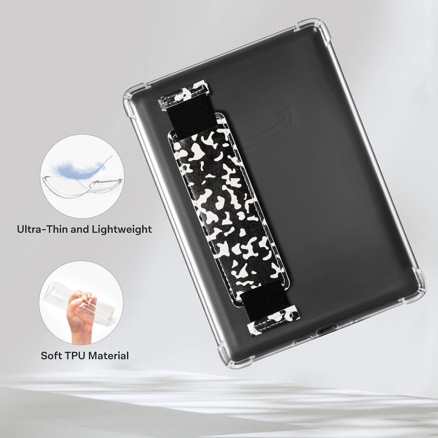 ESTUCHE TRANSPARENTE PARA LECTOR DE LIBROS ELECTRÓNICOS 7' COBAK - 5
