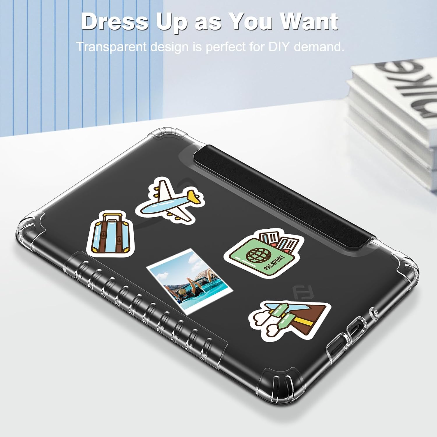 ESTUCHE FINTIE CLEAR PARA KINDLE PAPERWHITE 7' 12ª GEN 2024 Y KINDLE COLORSOFT - 5