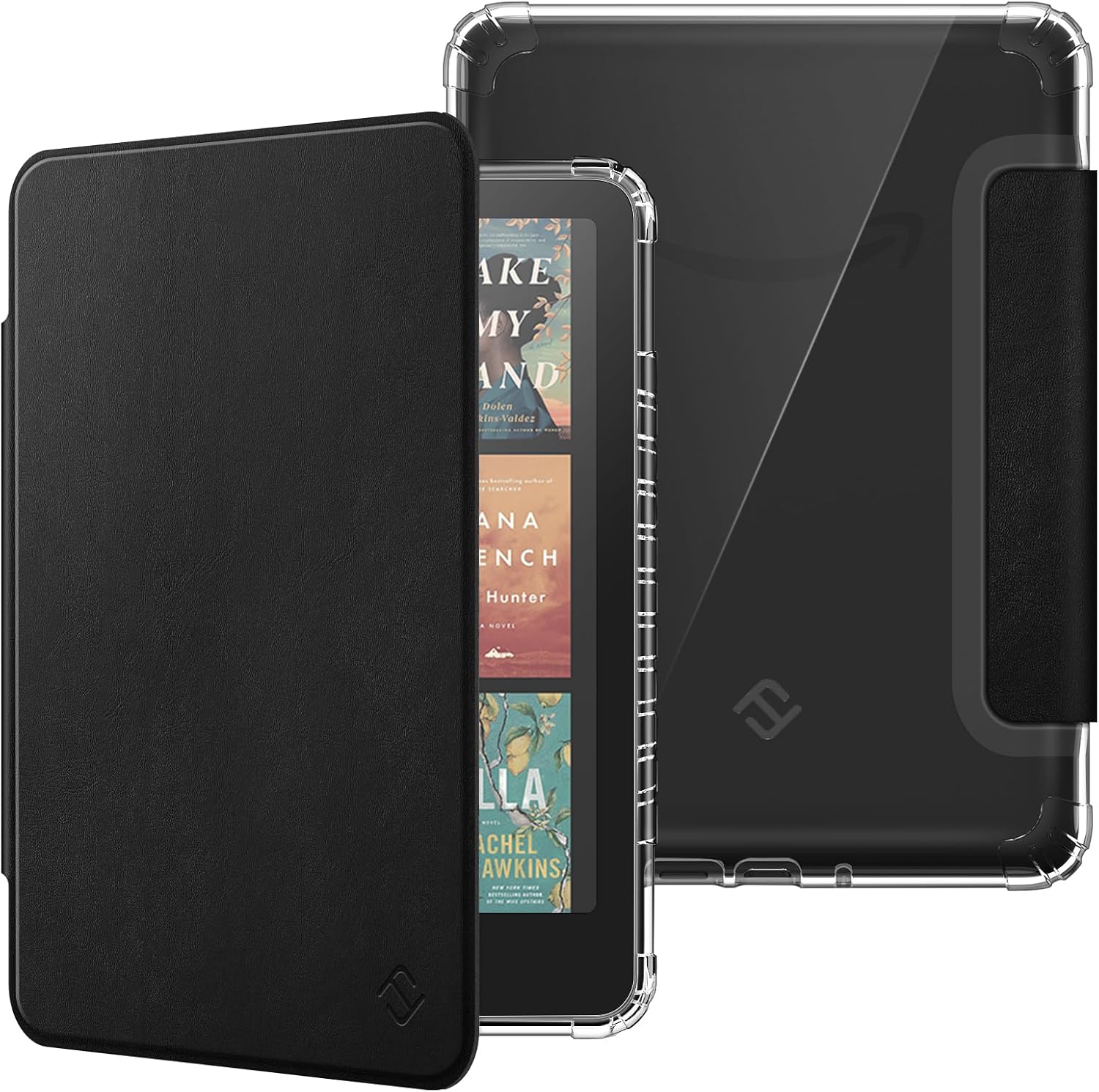 ESTUCHE FINTIE TRANSPARENTE PARA KINDLE PAPERWHITE 7' 12ª GEN 2024 Y KINDLE COLORSOFT - 1