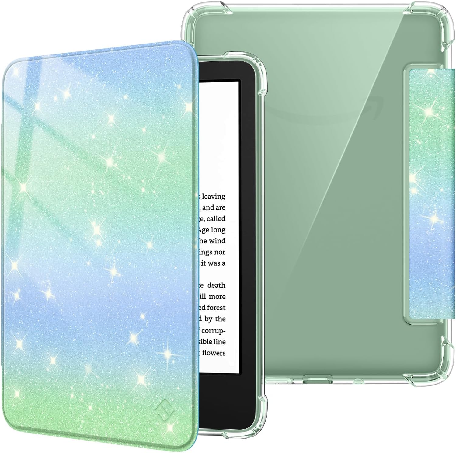 ESTUCHE FINTIE SLIM TPU PARA KINDLE 6' 11ª GENERACIÓN 2024/2022 SEASIDE OMBRE - 1
