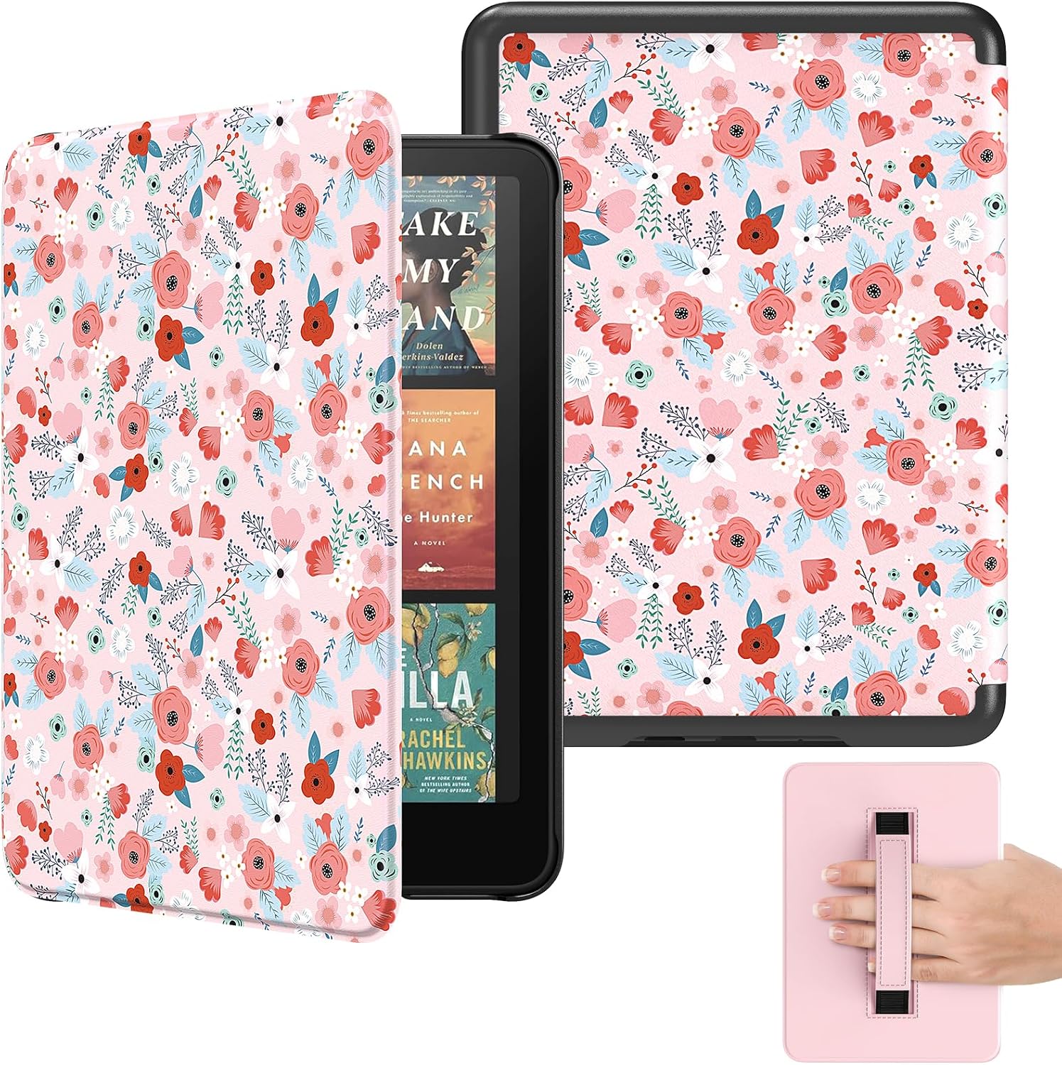 ESTUCHE MOKO PARA KINDLE PAPERWHITE 7' 12ª GEN 2024 COLORSOFT ROSADO PRIMAVERA - 1