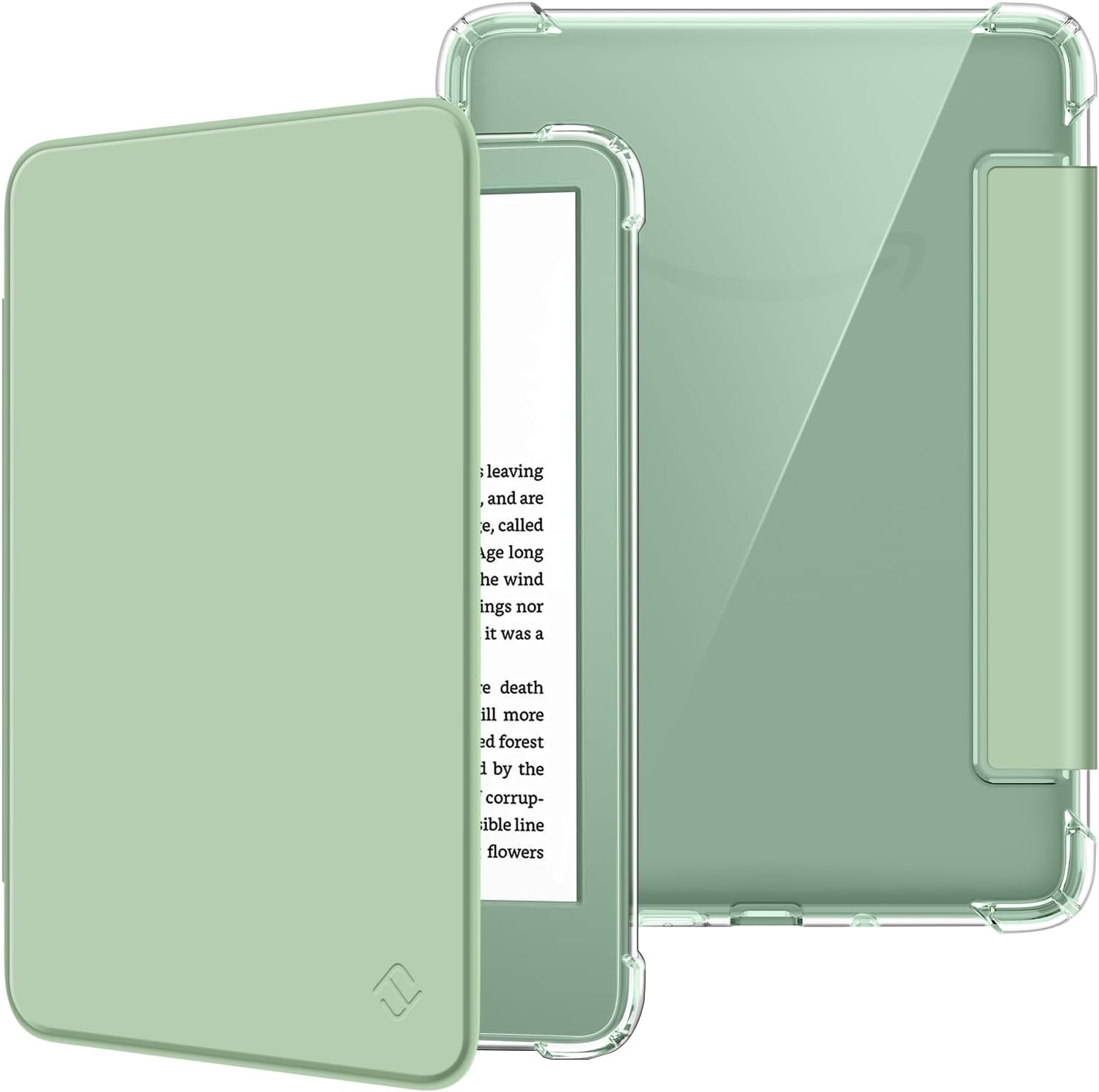 ESTUCHE FINTIE SLIM TPU PARA KINDLE 6' 11ª GENERACIÓN 2024/2022 AGAVE - 1