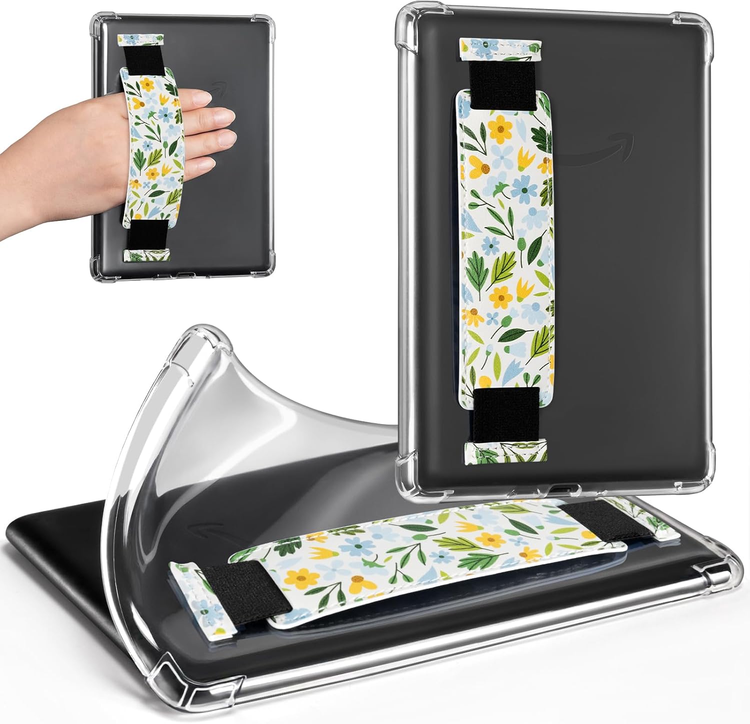 ESTUCHE COBAK 6.8 PULGADAS TRANSPARENTE - 1