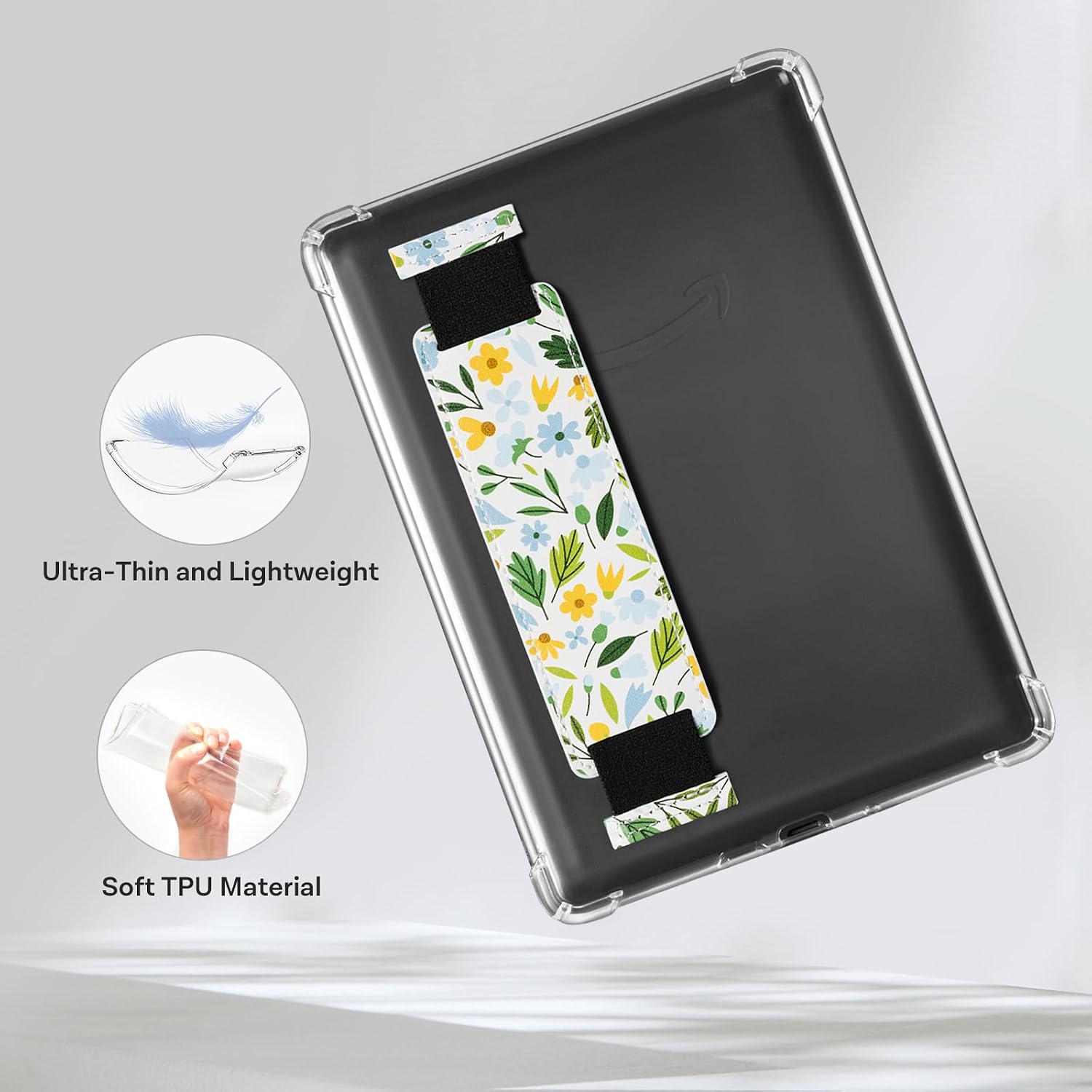 ESTUCHE COBAK 6.8 PULGADAS TRANSPARENTE - 4