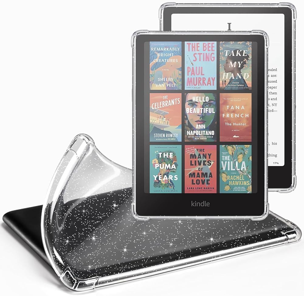 ESTUCHE COBAK PARA E-READERS 7 PULGADAS TRANSPARENTE - 1