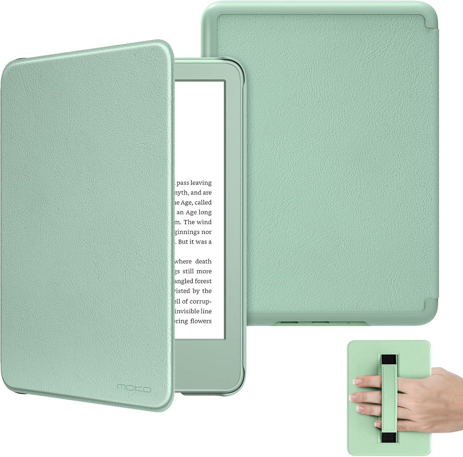 ESTUCHE MOKO PARA KINDLE 6' 11ª GENERACIÓN 2024/2022 AGAVE - 1