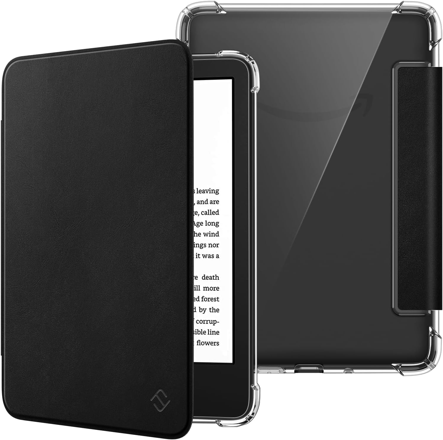 ESTUCHE FINTIE SLIM TPU PARA KINDLE 6' 11ª GENERACIÓN 2024/2022 NEGRO - 1