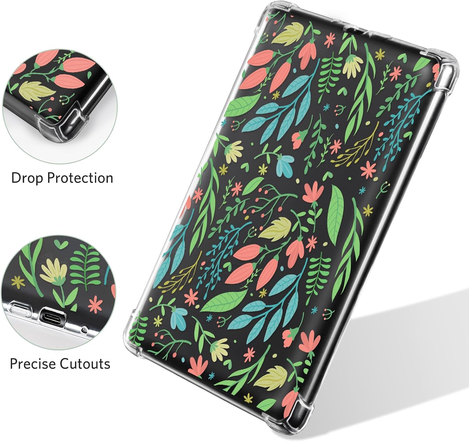 ESTUCHE TRANSPARENTE PARA LECTOR DE LIBROS ELECTRÓNICOS 7' COBAK - 3
